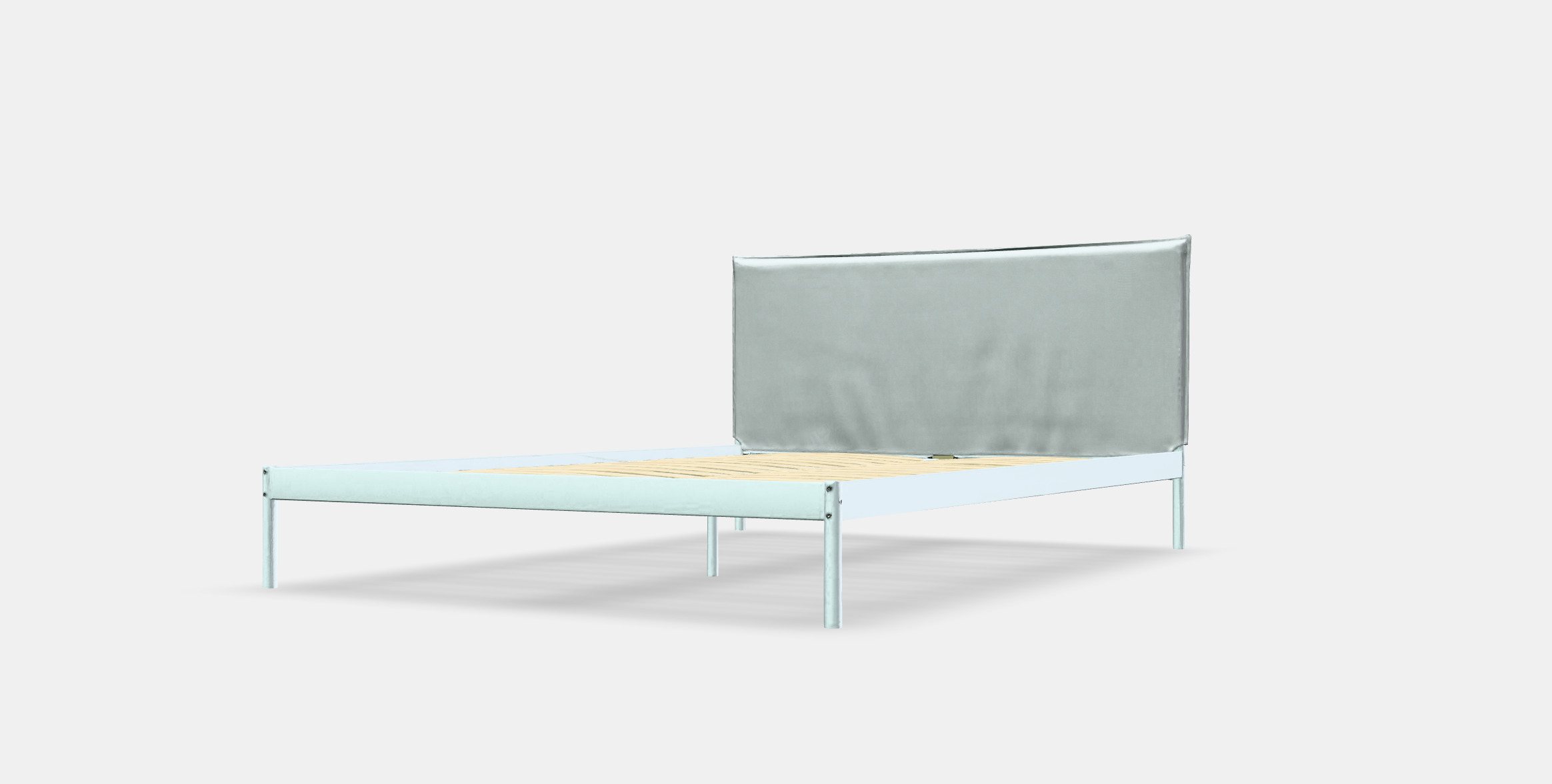 KLEPPSTAD Bed frame 1 Low-poly 3D model_13