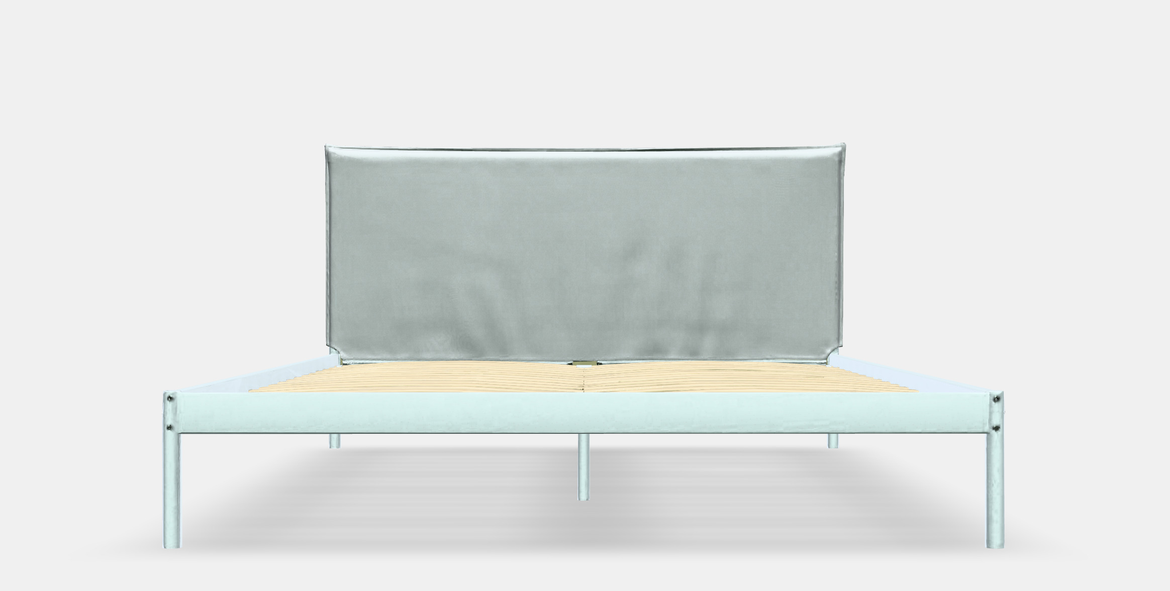 KLEPPSTAD Bed frame 1 Low-poly 3D model_11