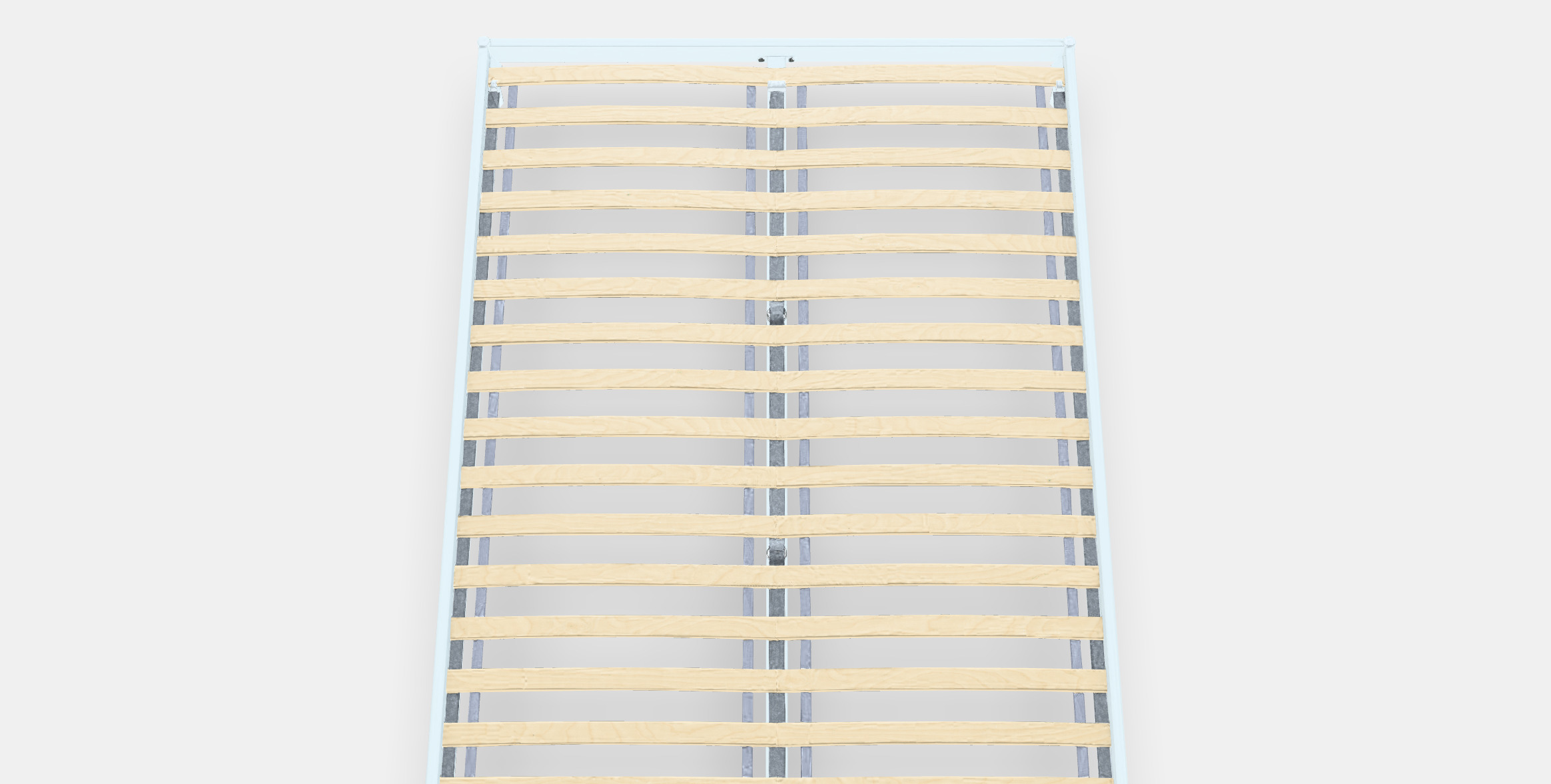 KLEPPSTAD Bed frame 1 Low-poly 3D model_3