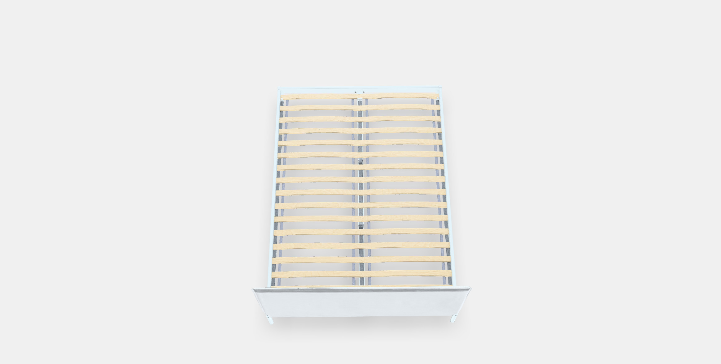 KLEPPSTAD Bed frame 1 Low-poly 3D model_5