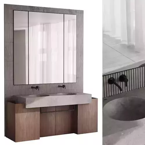 Bathroom furniture by Fauset Bathroom105