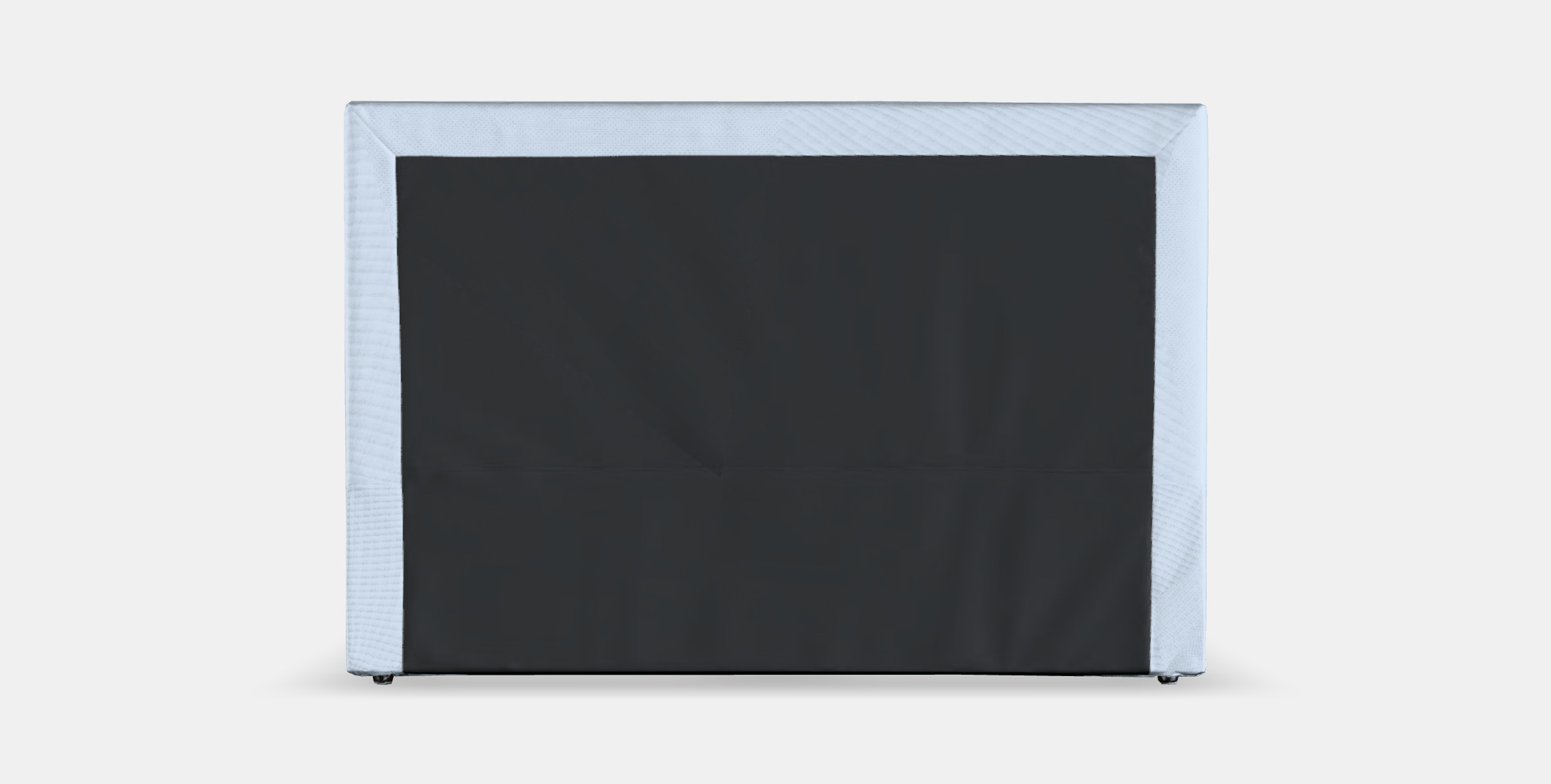 GLADSTAD Upholstered bed frame Low-poly 3D model_15