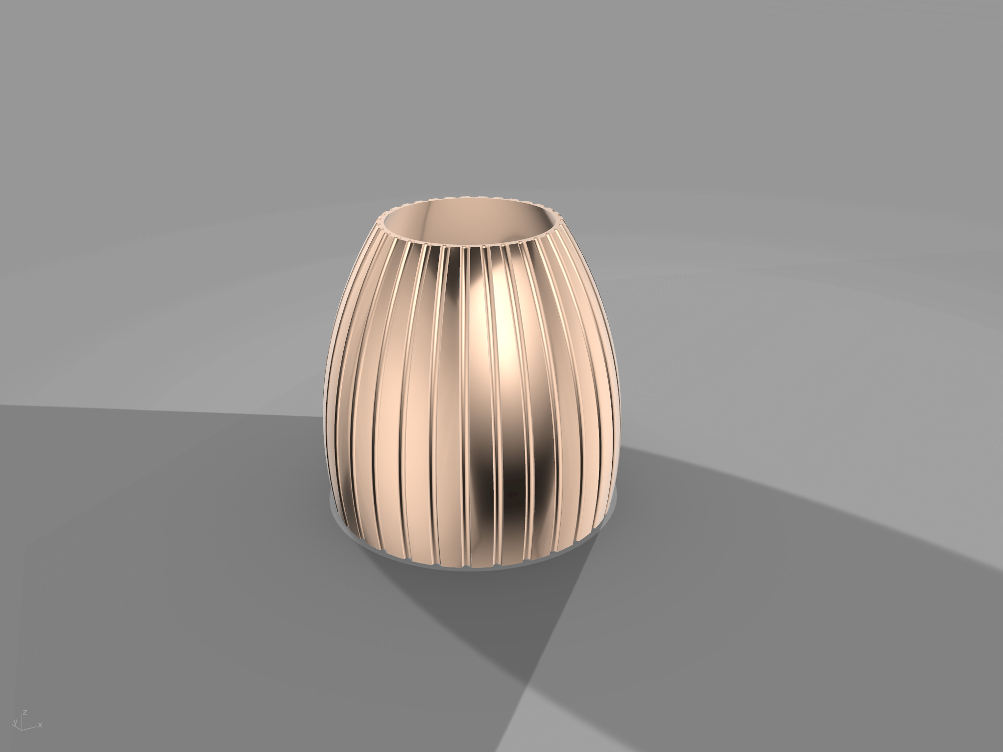 Flower Vase 101 3D print model_2