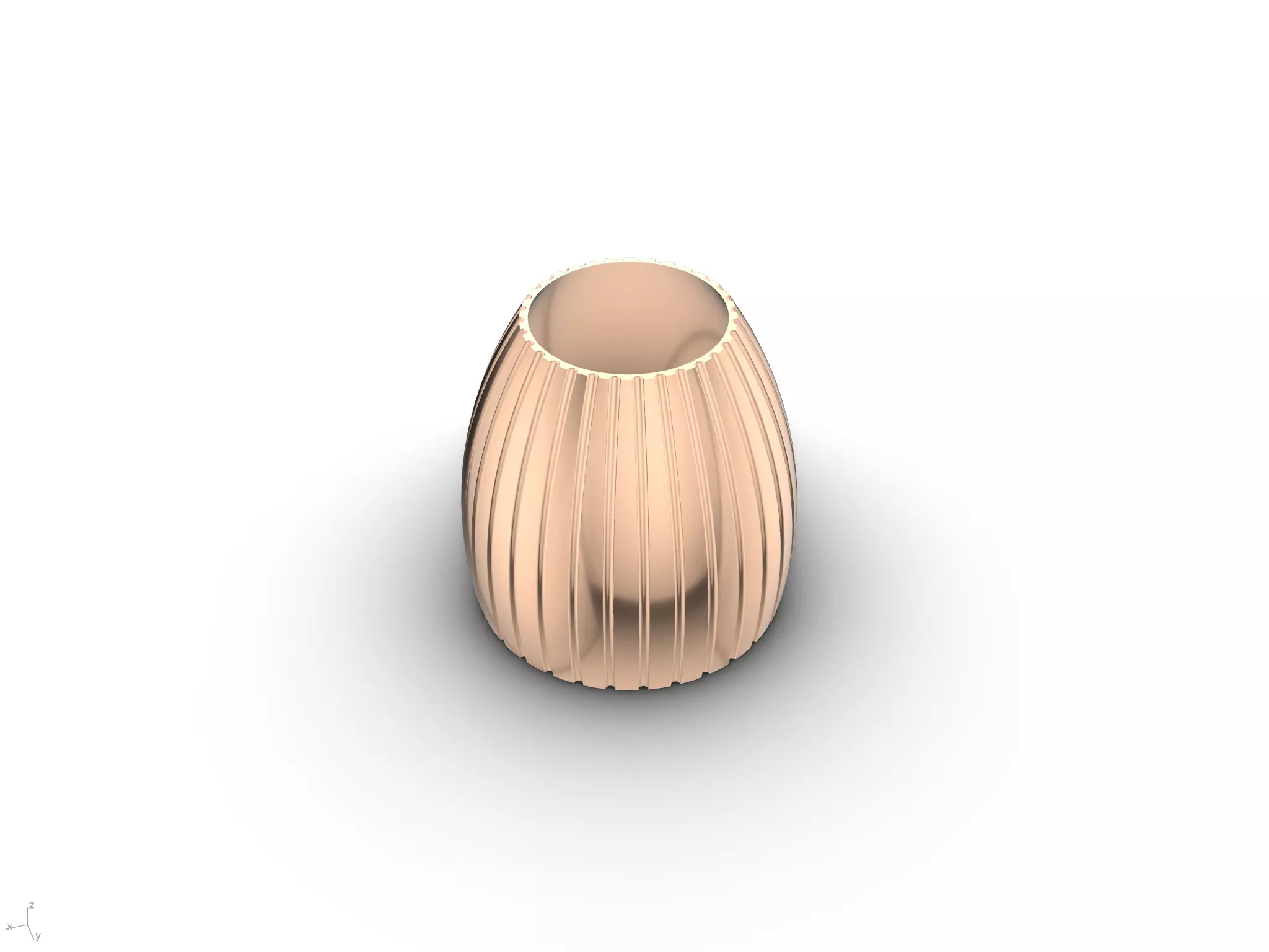 Flower Vase 101 3D print model_0