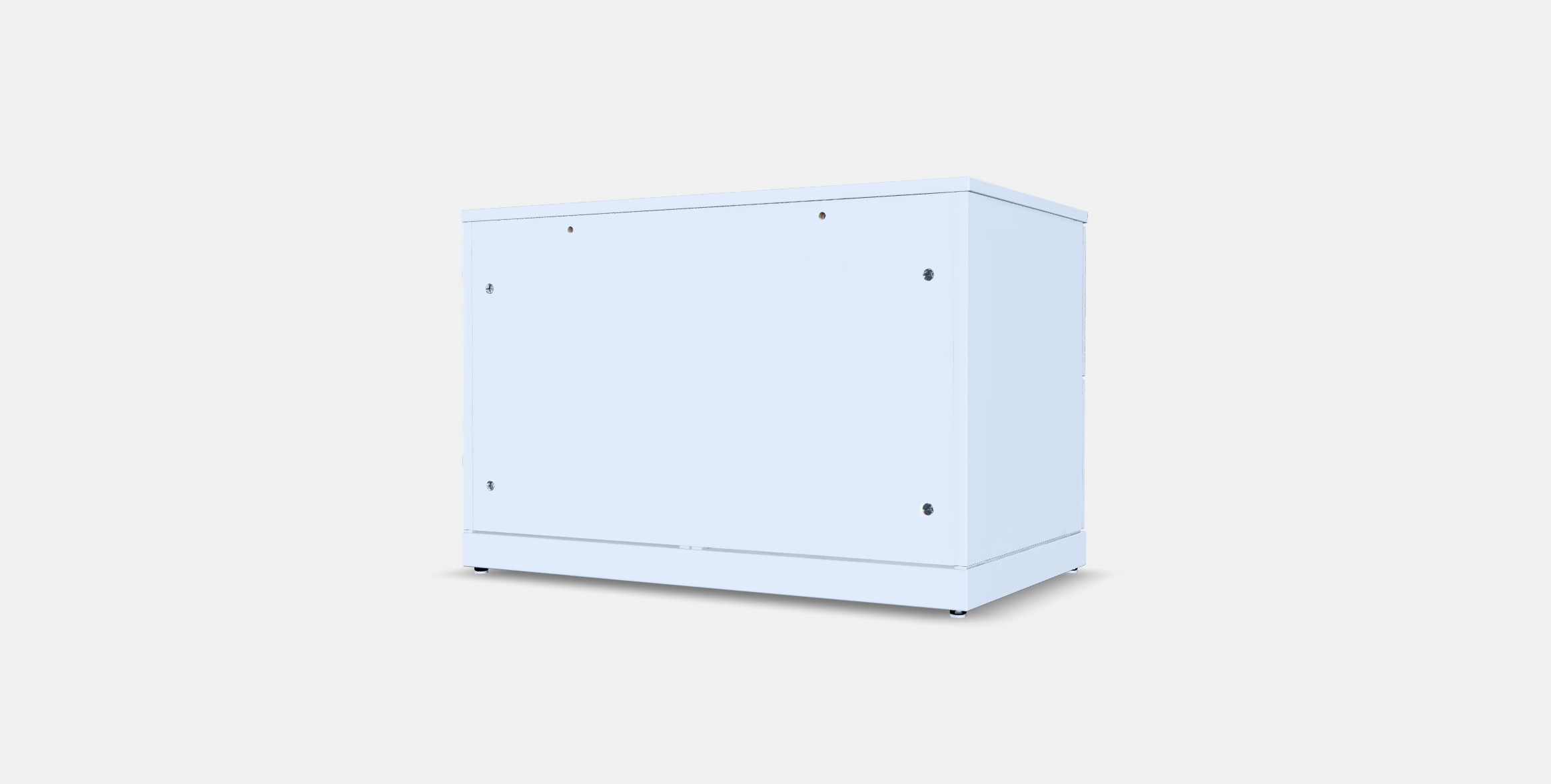 NORDLI Chest of 2 drawers 3D model_5