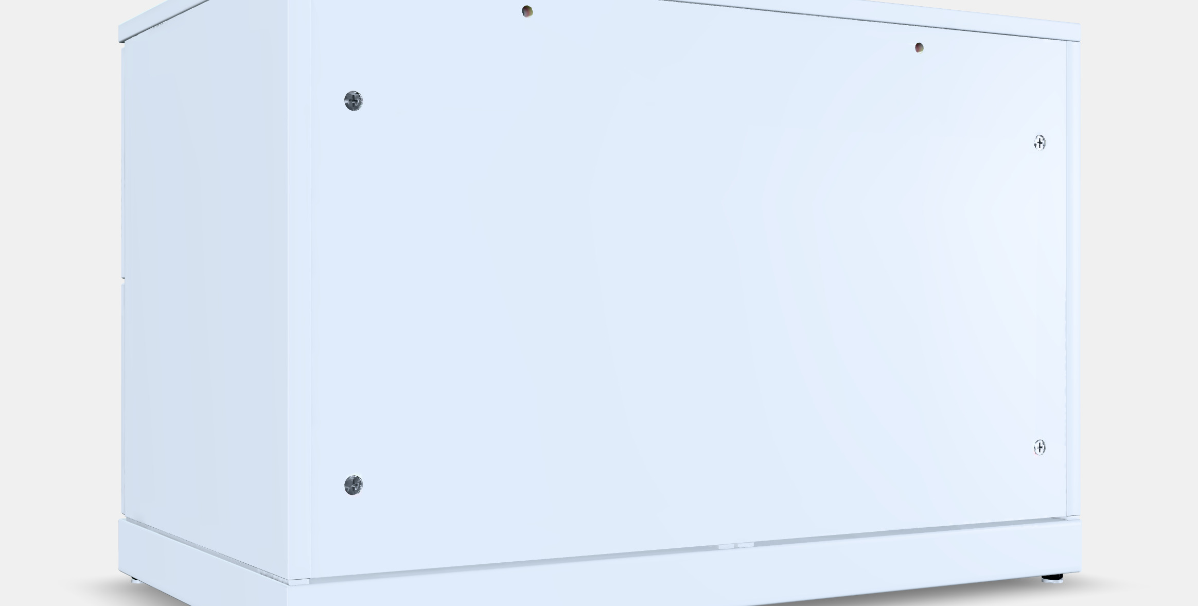 NORDLI Chest of 2 drawers 3D model_3