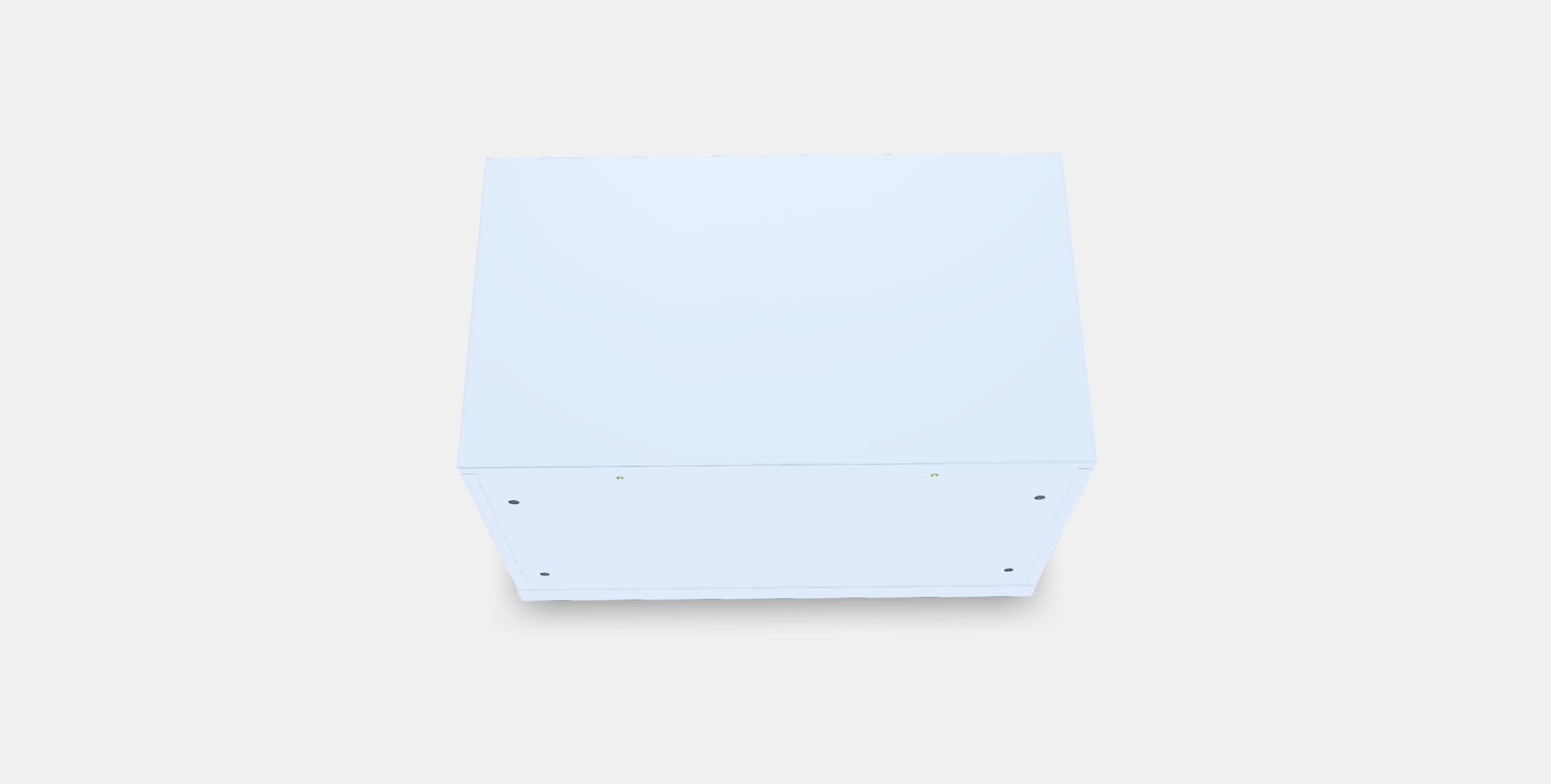 NORDLI Chest of 2 drawers 3D model_2