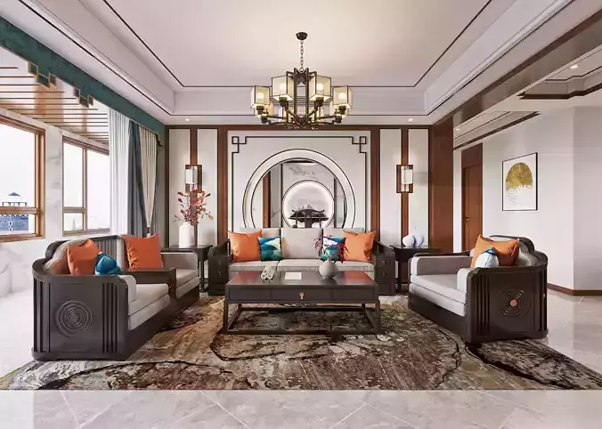 chinese apartment interior   