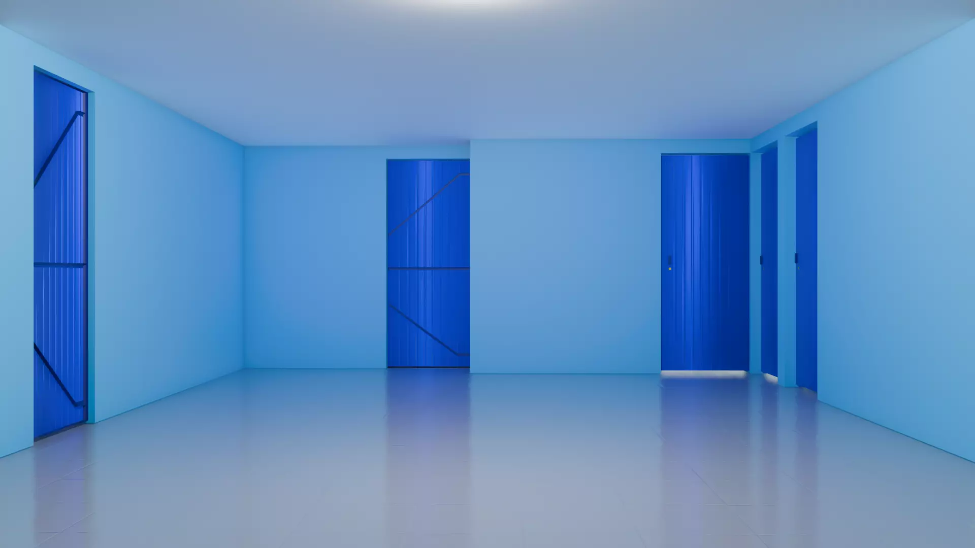 Casa de campo Free 3D model_0