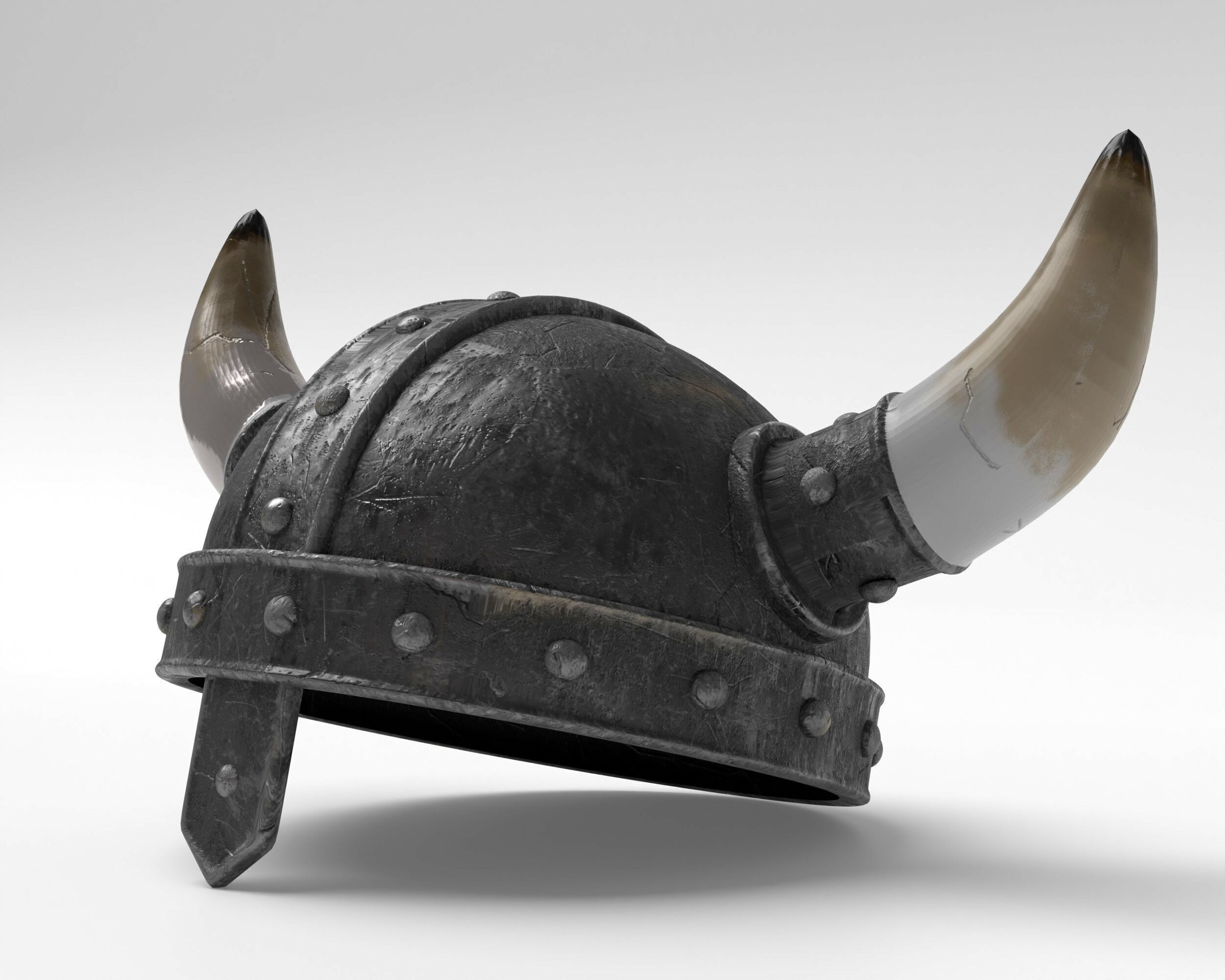 Viking weapon  Low-poly 3D model_8