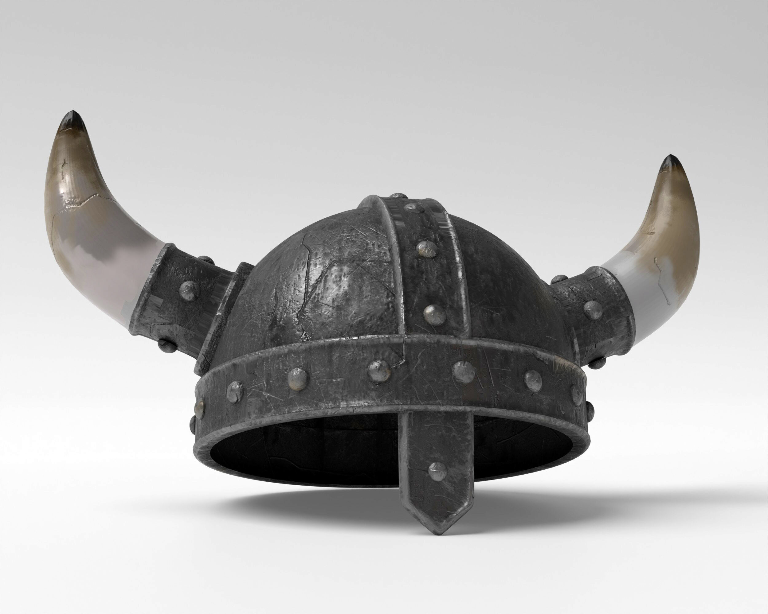 Viking weapon  Low-poly 3D model_9