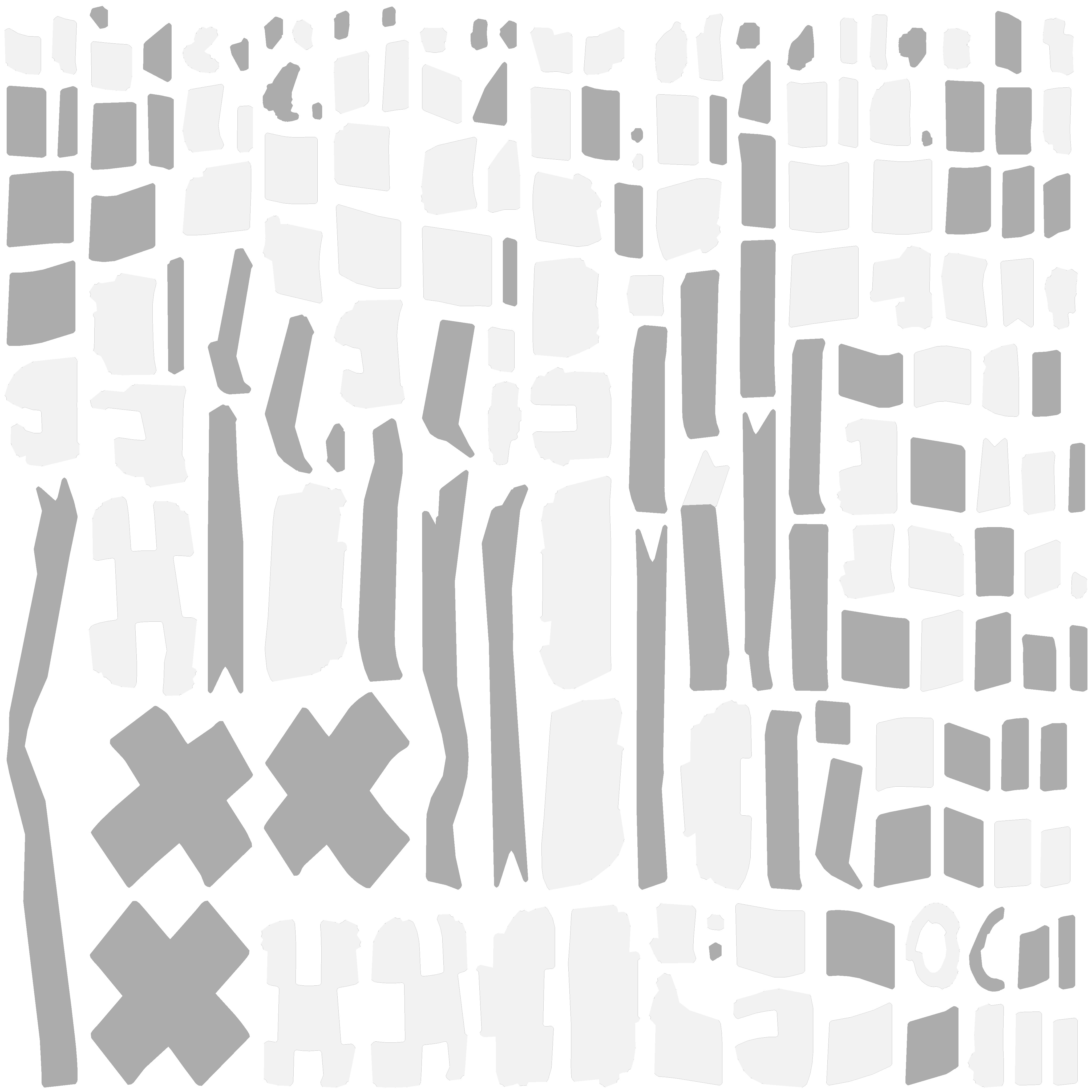 Ketupat Low-poly 3D model_6