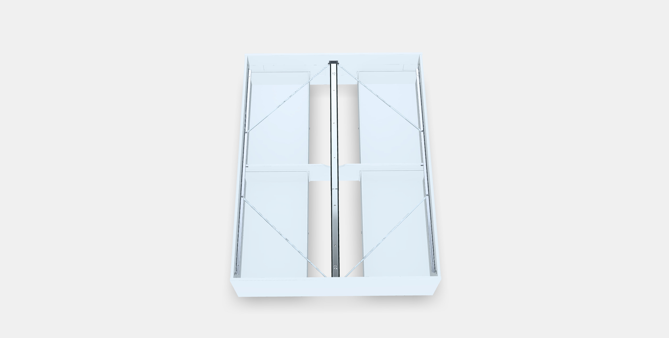 BRIMNES Bed frame with storage 13 1 3D model_3