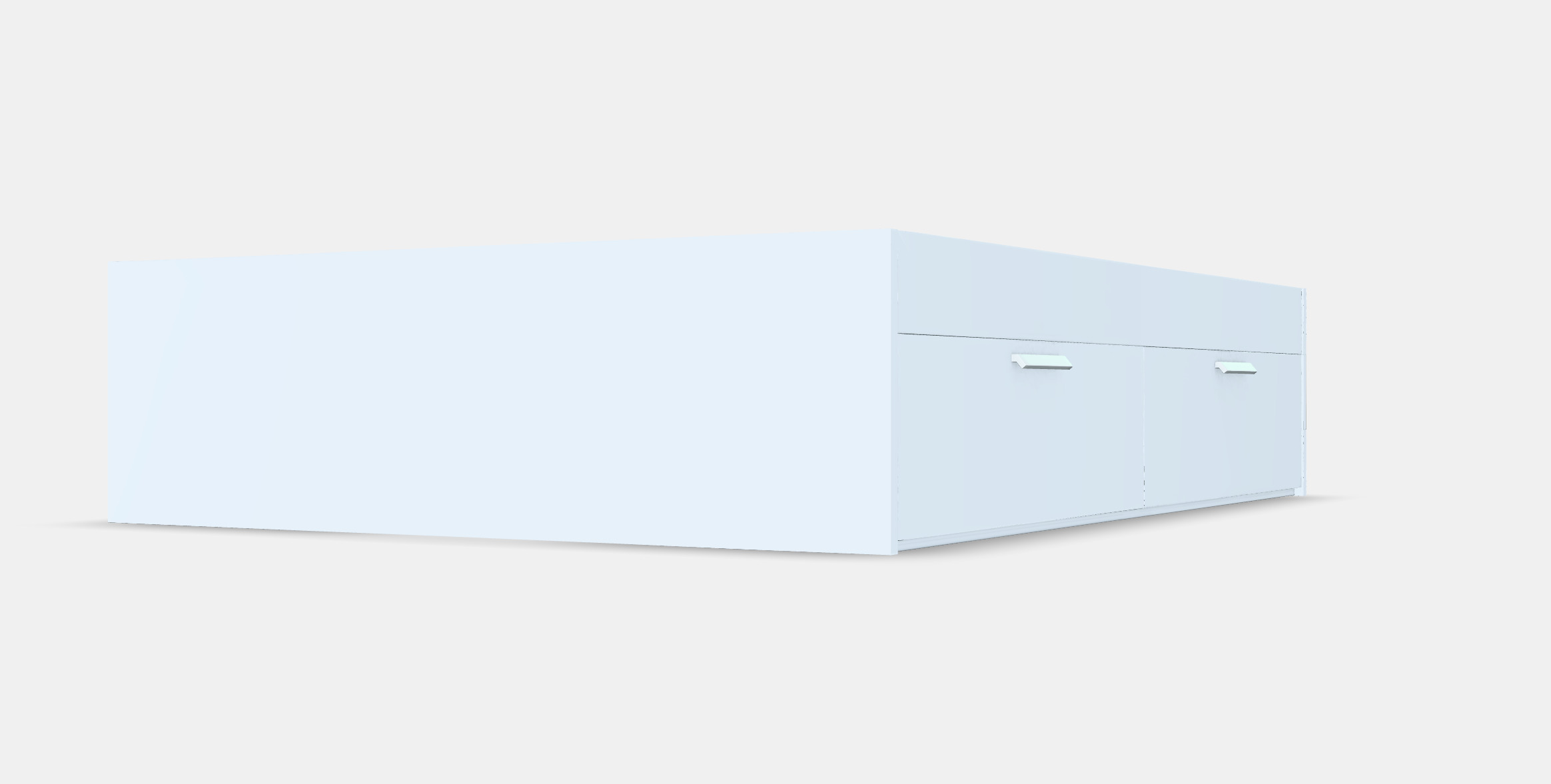 BRIMNES Bed frame with storage 13 1 3D model_5