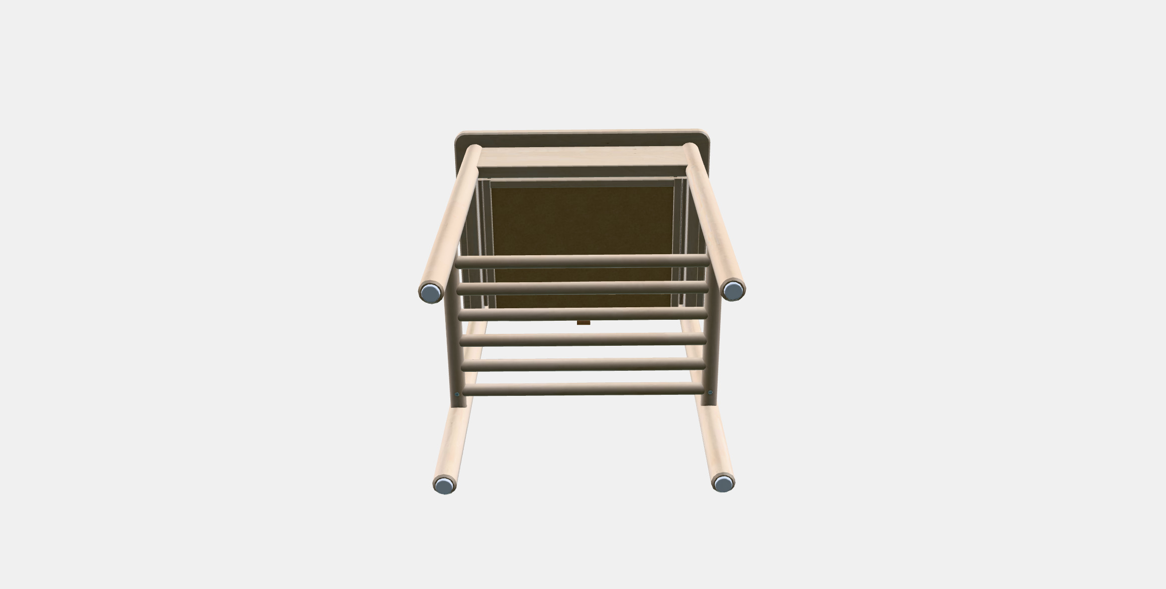 BJORKSNAS Bedside table 3D model_7