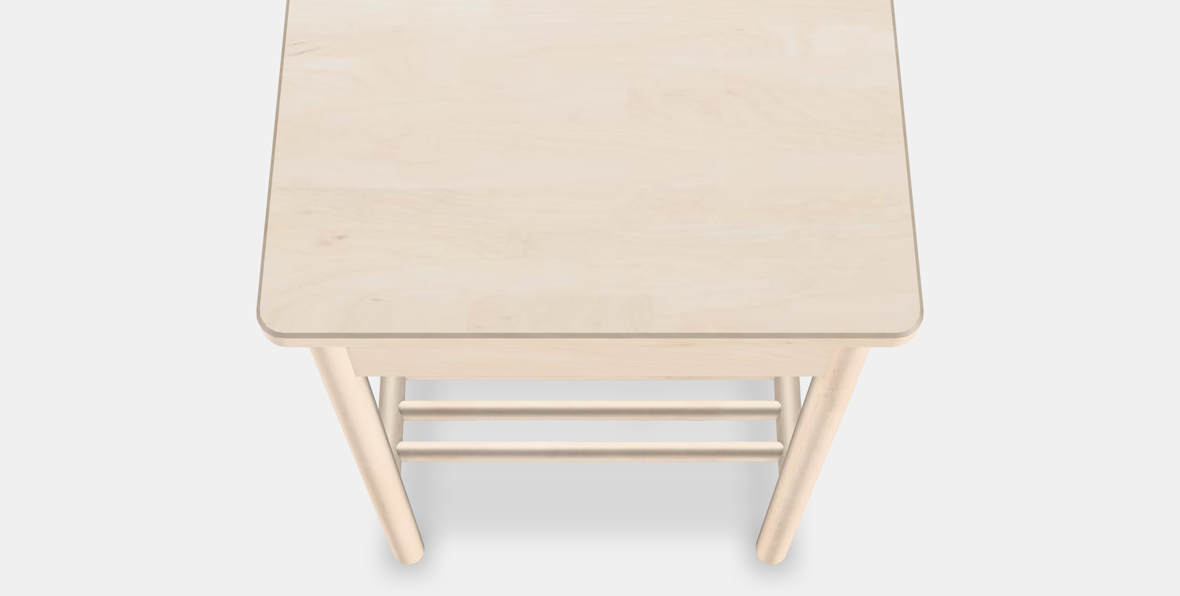 BJORKSNAS Bedside table 3D model_6