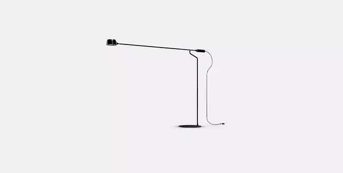 VAGHOJD LED floor lamp