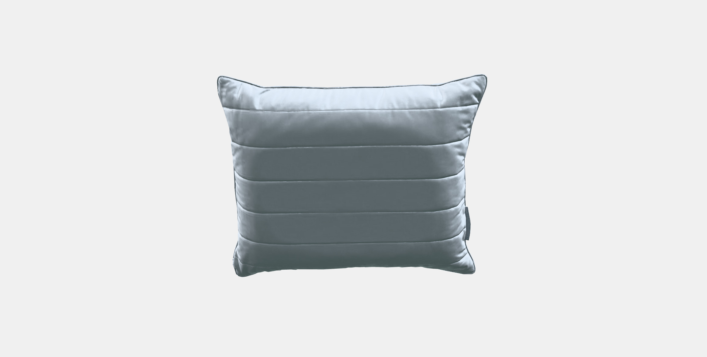 RUMSMALVA Ergonomic pillow side-back sleeper Low-poly 3D model_7