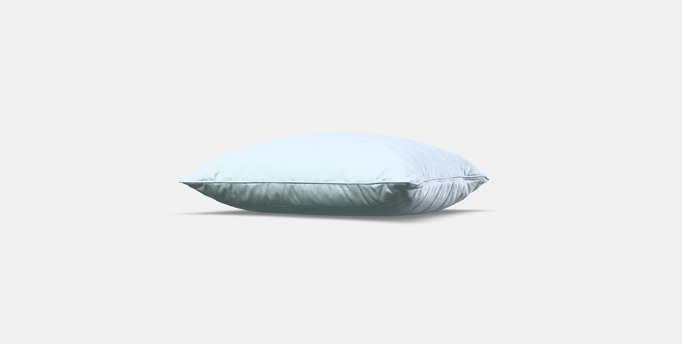 RUMSMALVA Ergonomic pillow side-back sleeper Low-poly 3D model_12