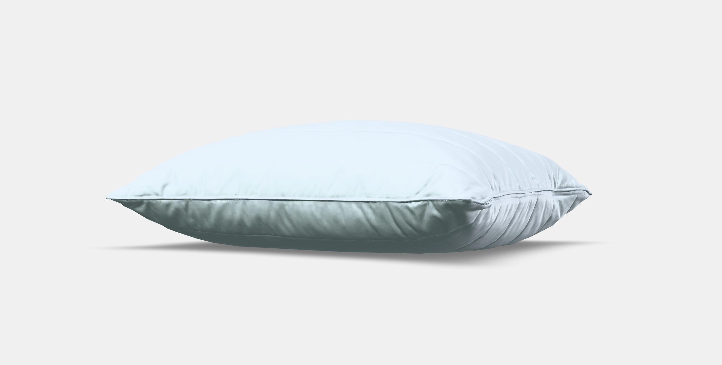 RUMSMALVA Ergonomic pillow side-back sleeper Low-poly 3D model_13