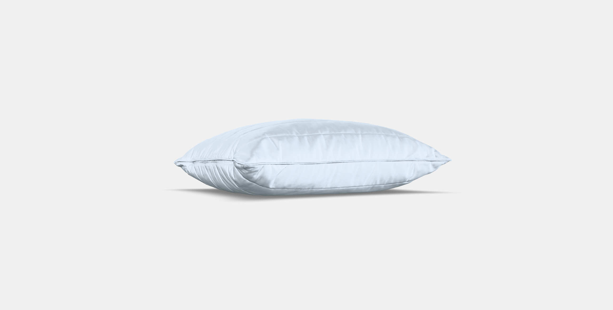 RUMSMALVA Ergonomic pillow side-back sleeper Low-poly 3D model_16