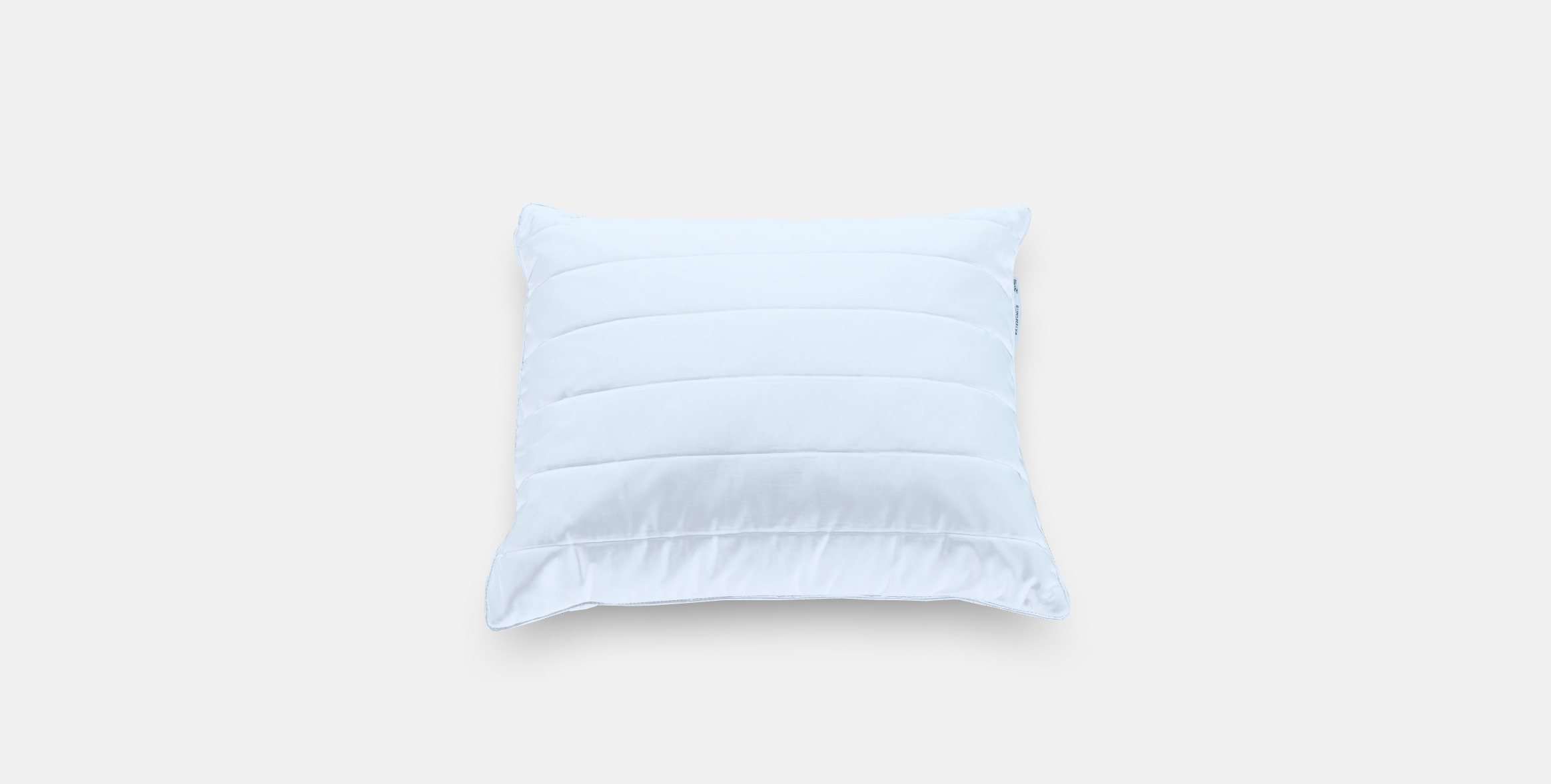 RUMSMALVA Ergonomic pillow side-back sleeper Low-poly 3D model_3