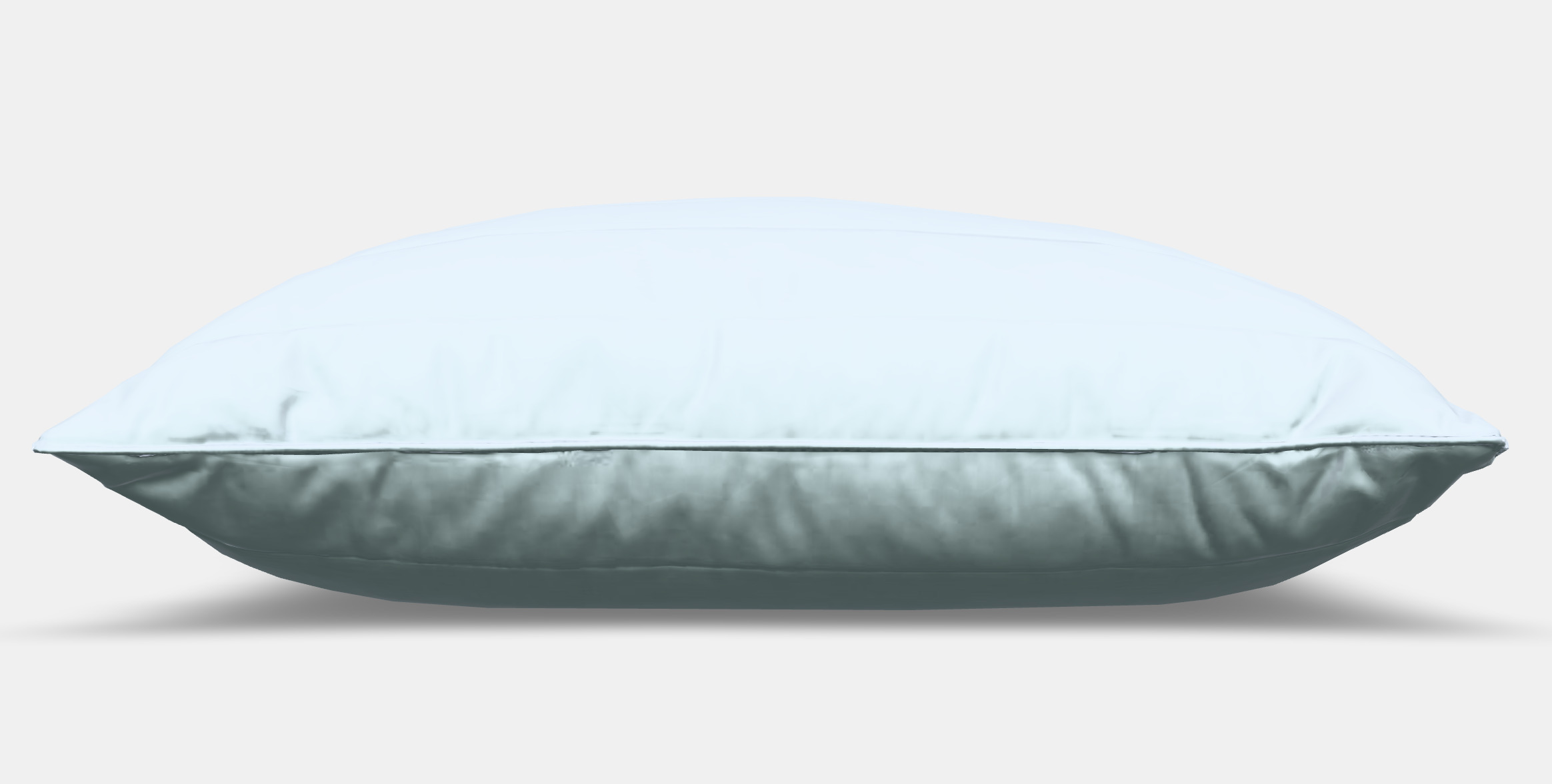 RUMSMALVA Ergonomic pillow side-back sleeper Low-poly 3D model_11