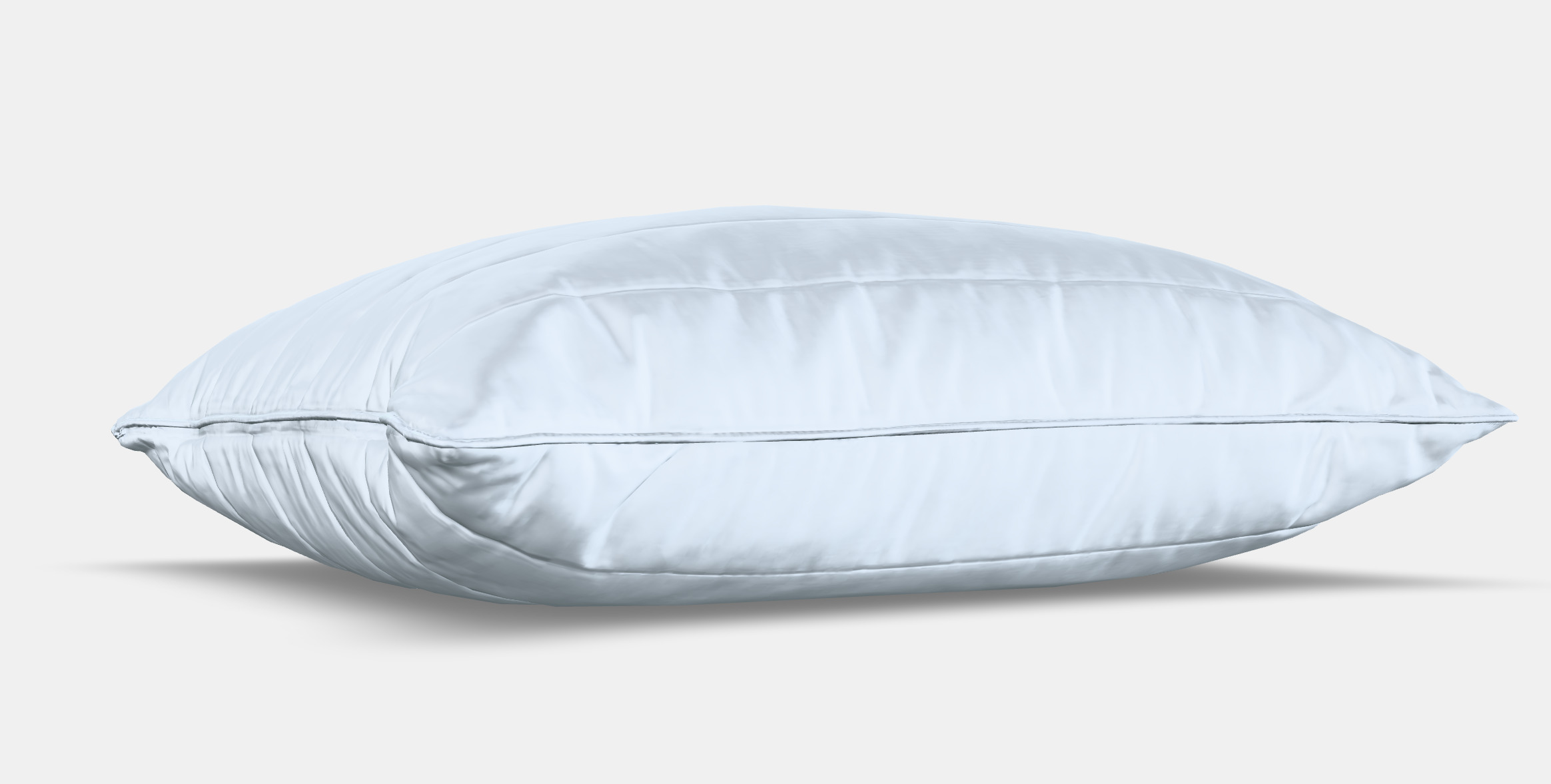 RUMSMALVA Ergonomic pillow side-back sleeper Low-poly 3D model_2