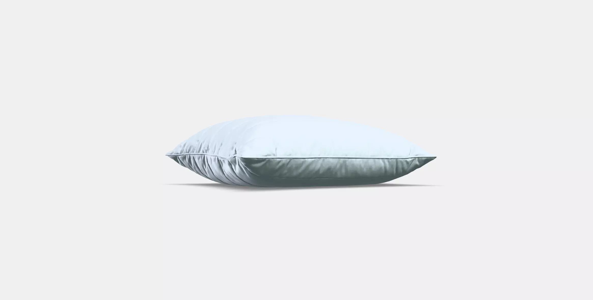 RUMSMALVA Ergonomic pillow side-back sleeper Low-poly 3D model_0