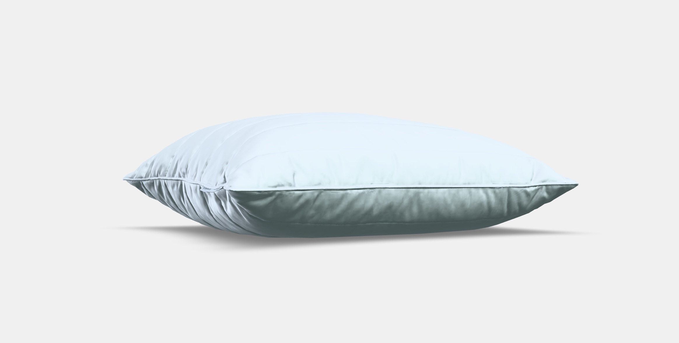 RUMSMALVA Ergonomic pillow side-back sleeper Low-poly 3D model_9