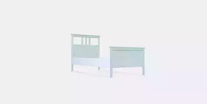 HEMNES Bed frame 3