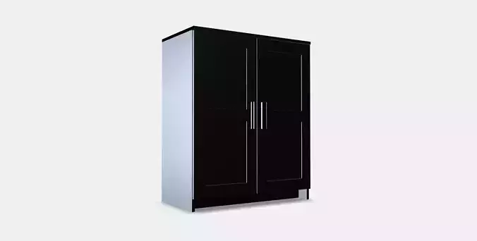BRIMNES Cabinet with doors 1