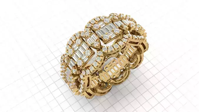  Eternity Ring 3D print model