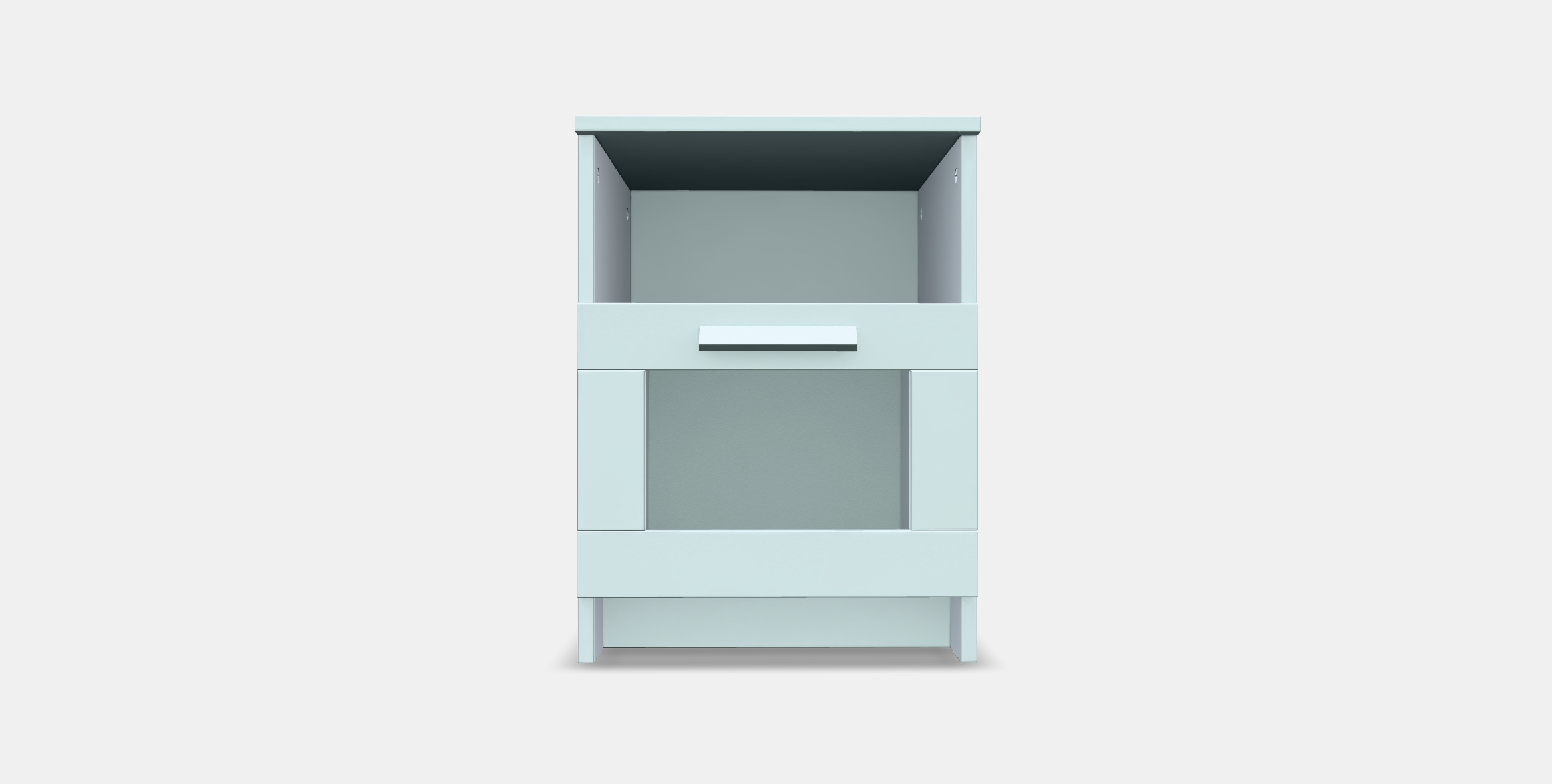 BRIMNES Bedside table 3D model_10