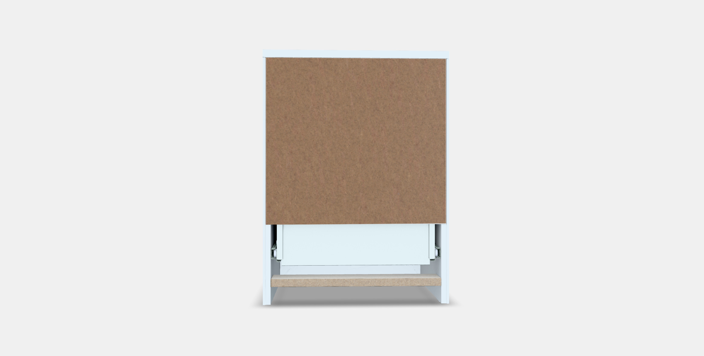BRIMNES Bedside table 3D model_14