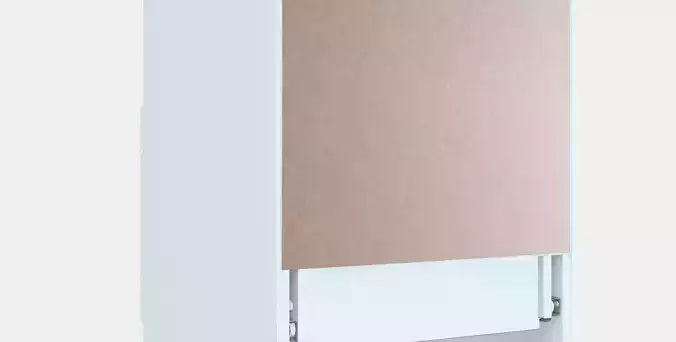 BRIMNES Bedside table 3D model