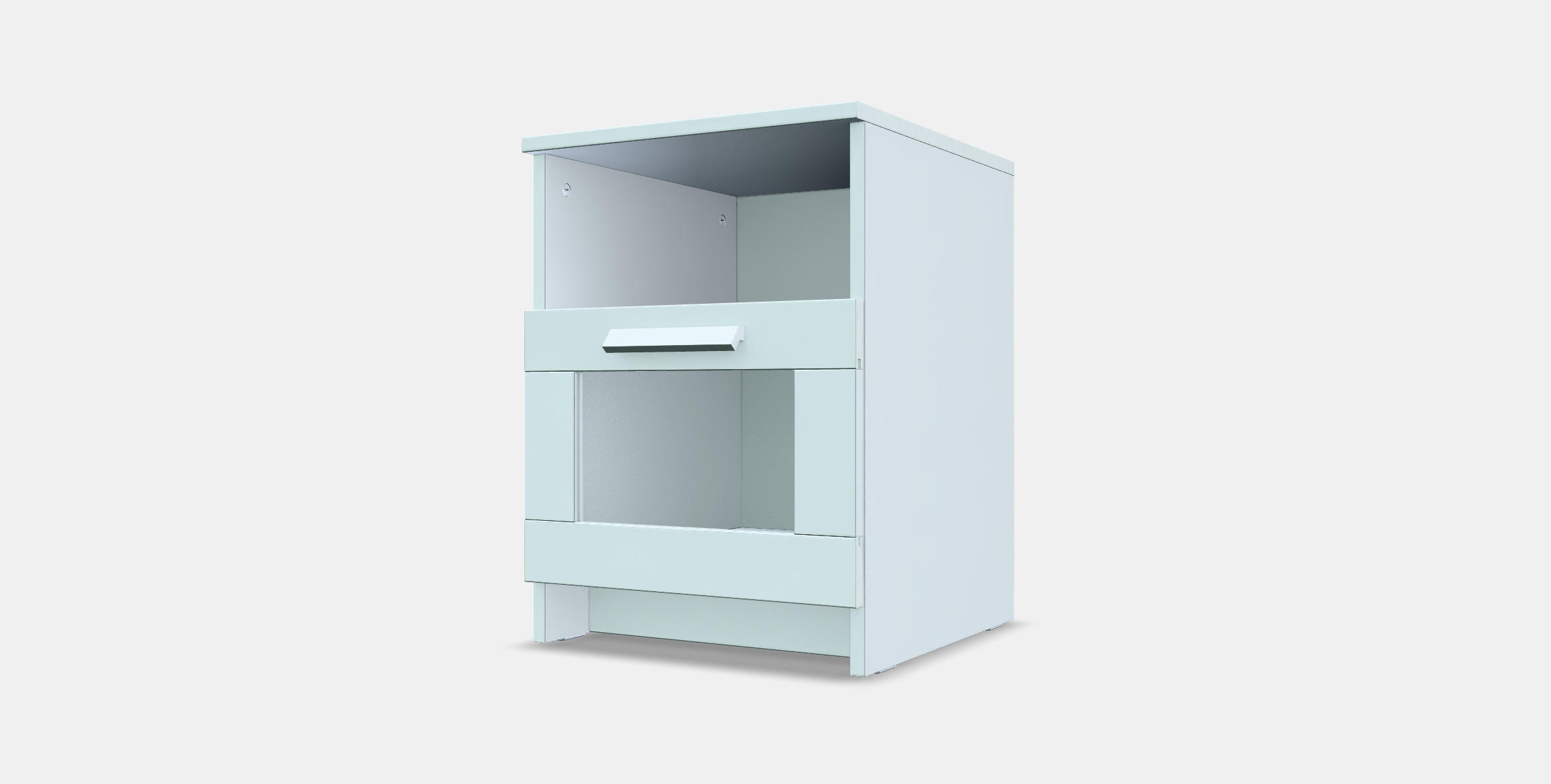 BRIMNES Bedside table 3D model_12