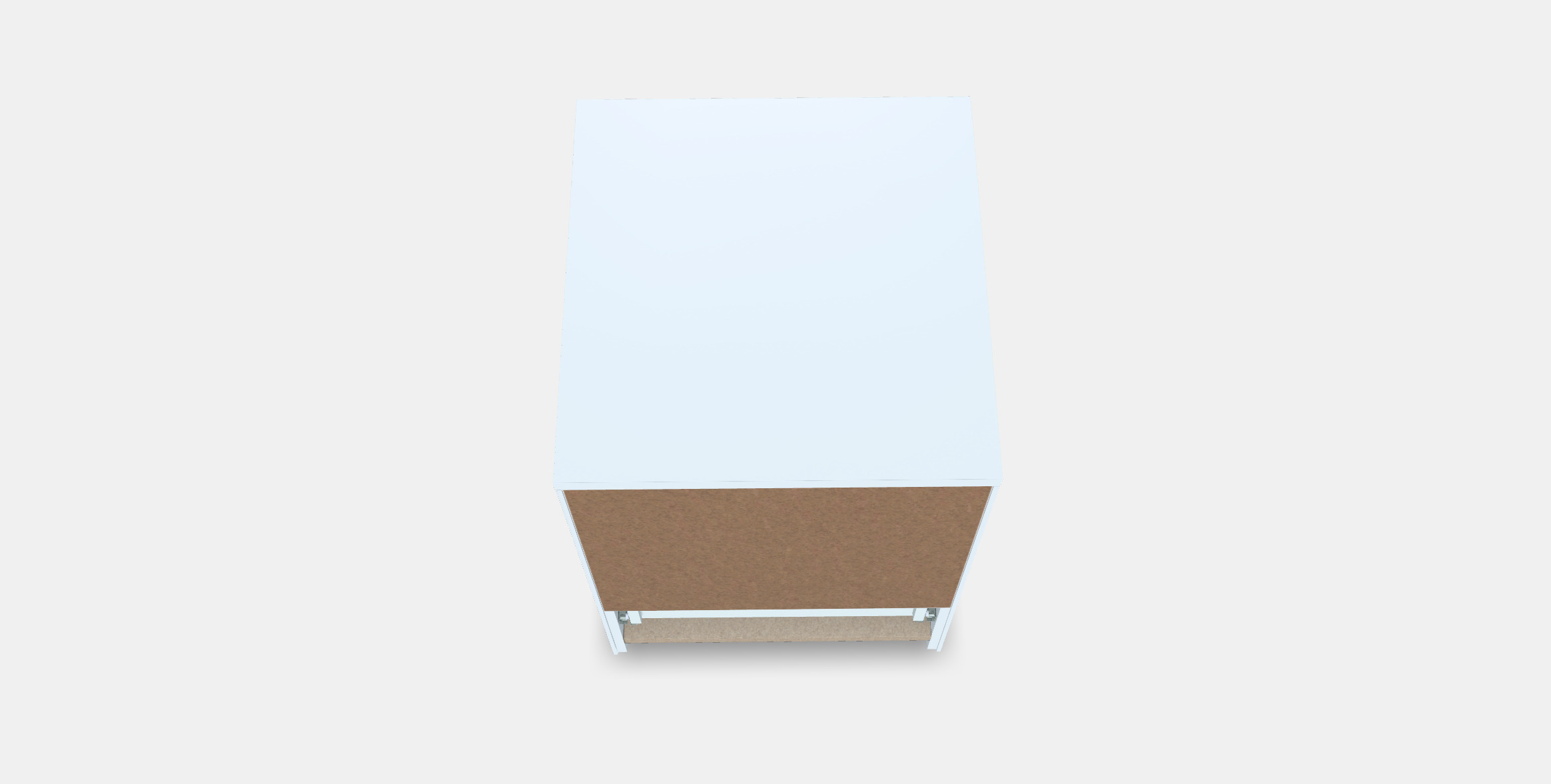 BRIMNES Bedside table 3D model_2