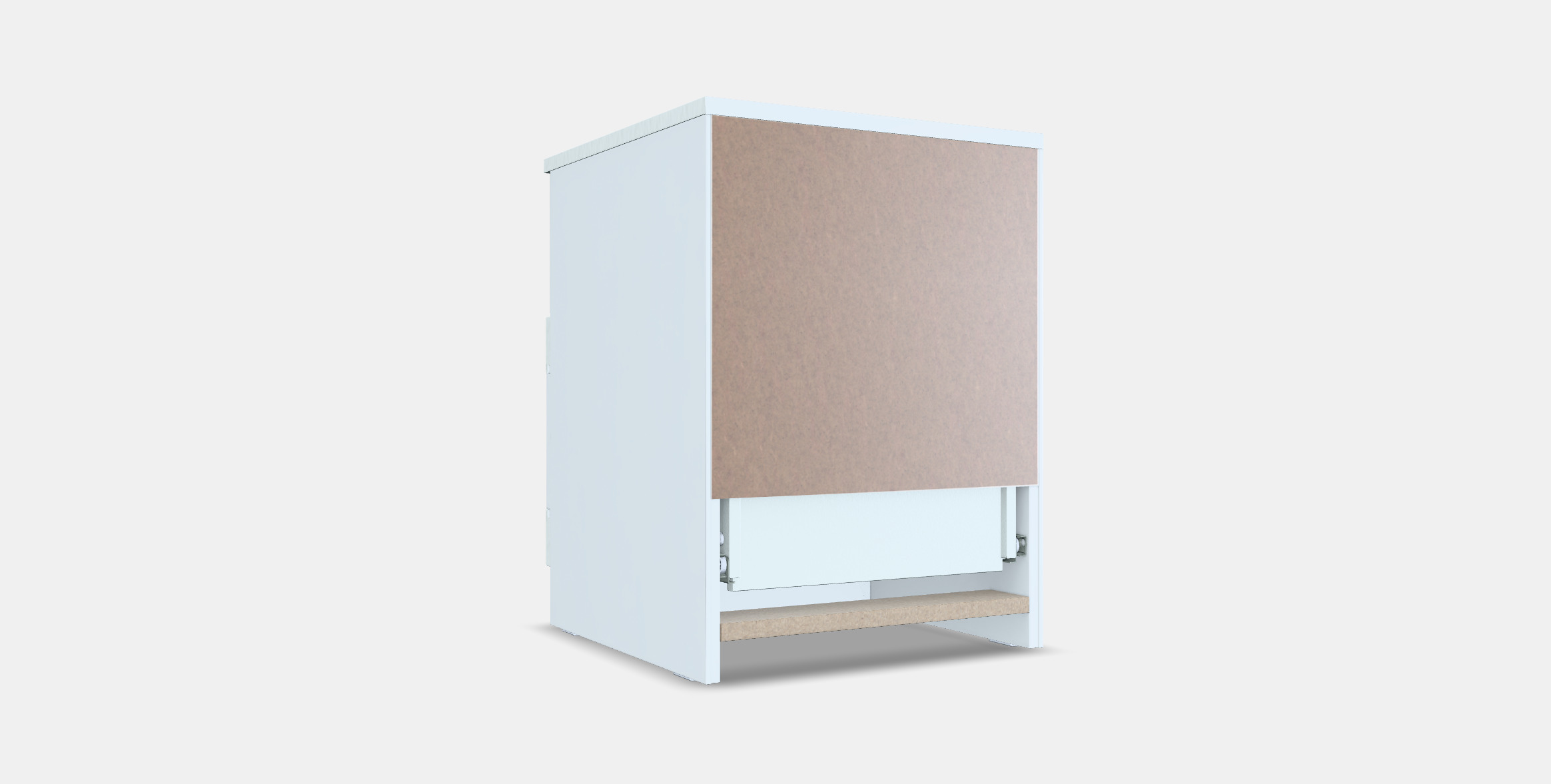 BRIMNES Bedside table 3D model_16