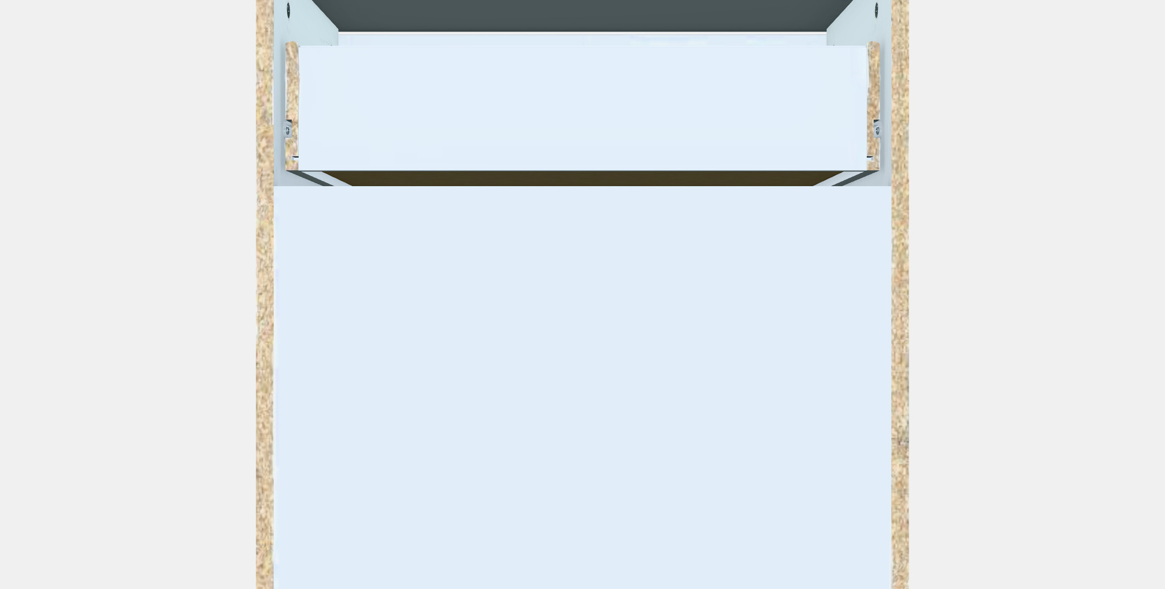 GODISHUS Chest of 3 drawers 3D model_15