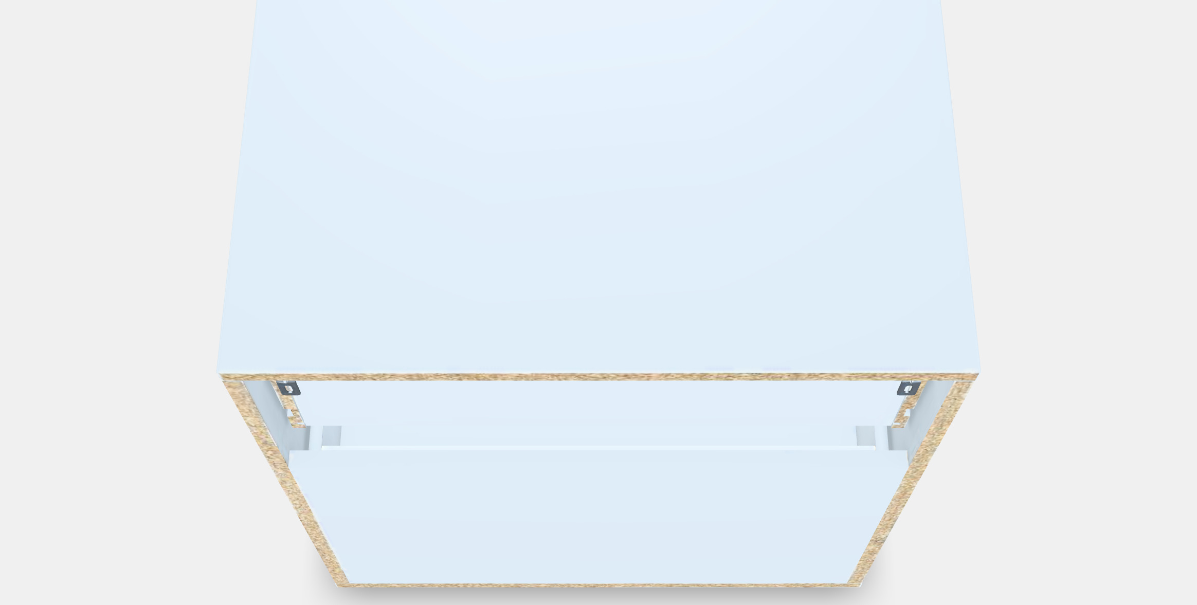 GODISHUS Chest of 3 drawers 3D model_4