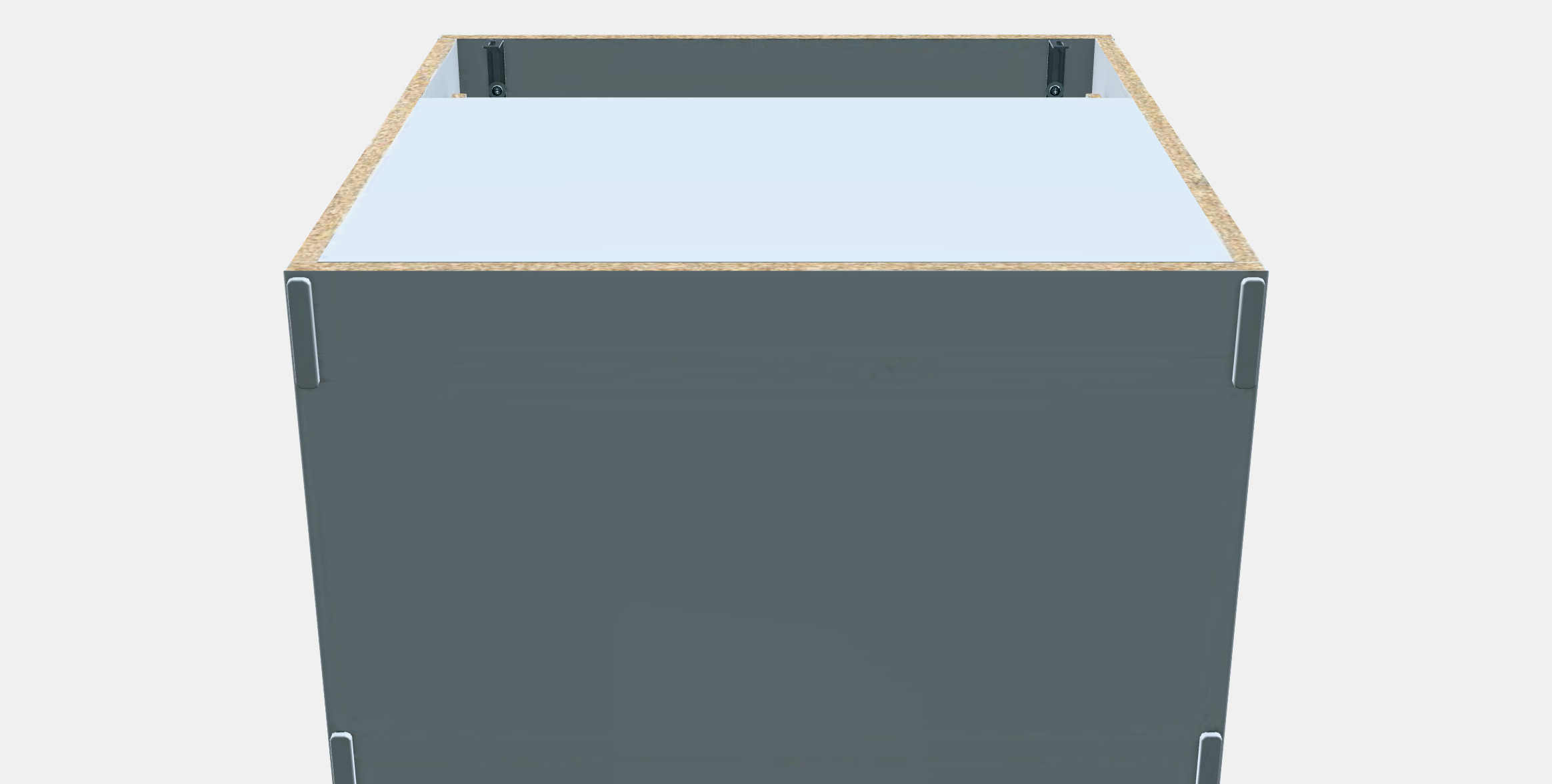 GODISHUS Chest of 3 drawers 3D model_8