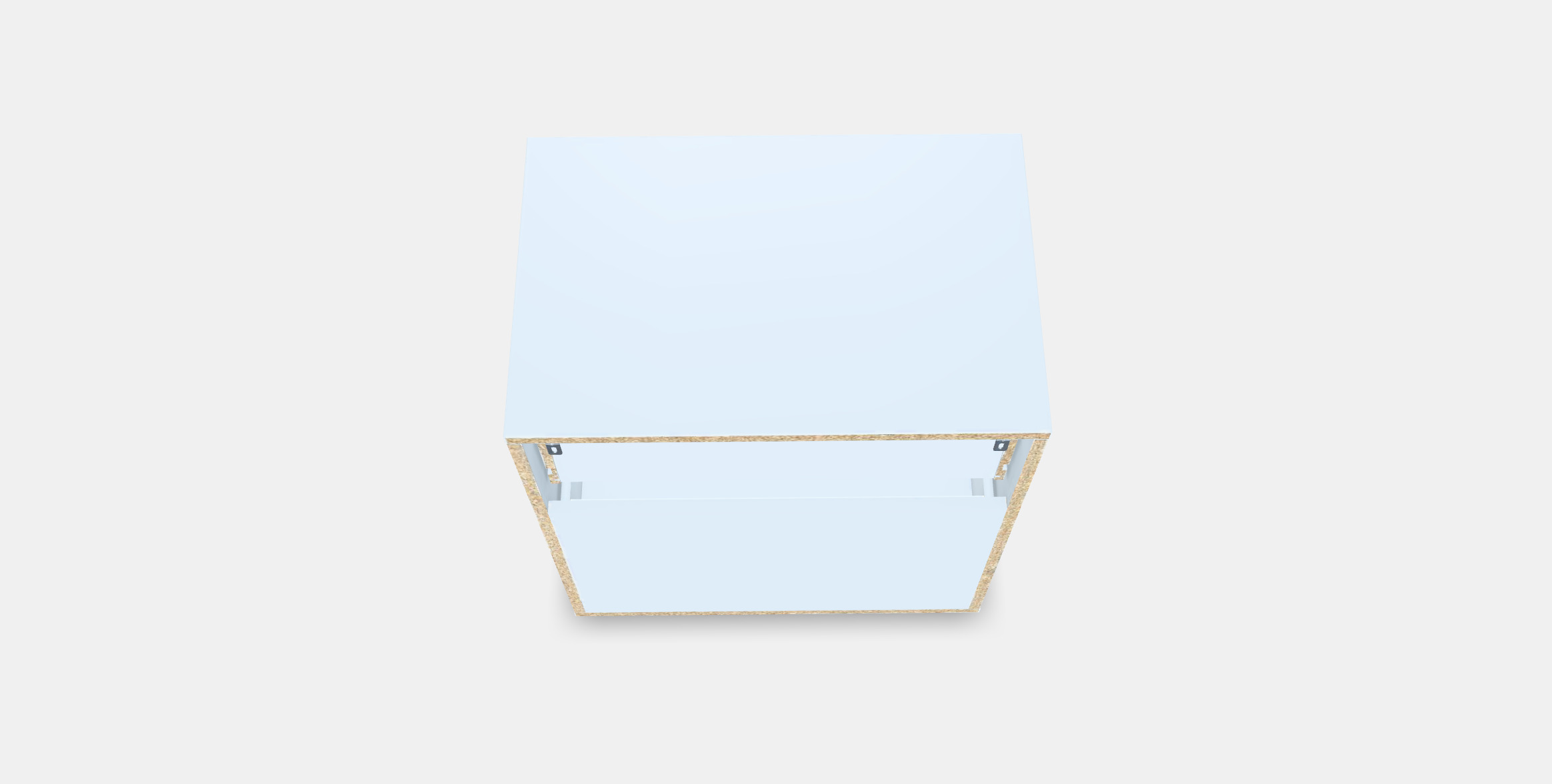 GODISHUS Chest of 3 drawers 3D model_2