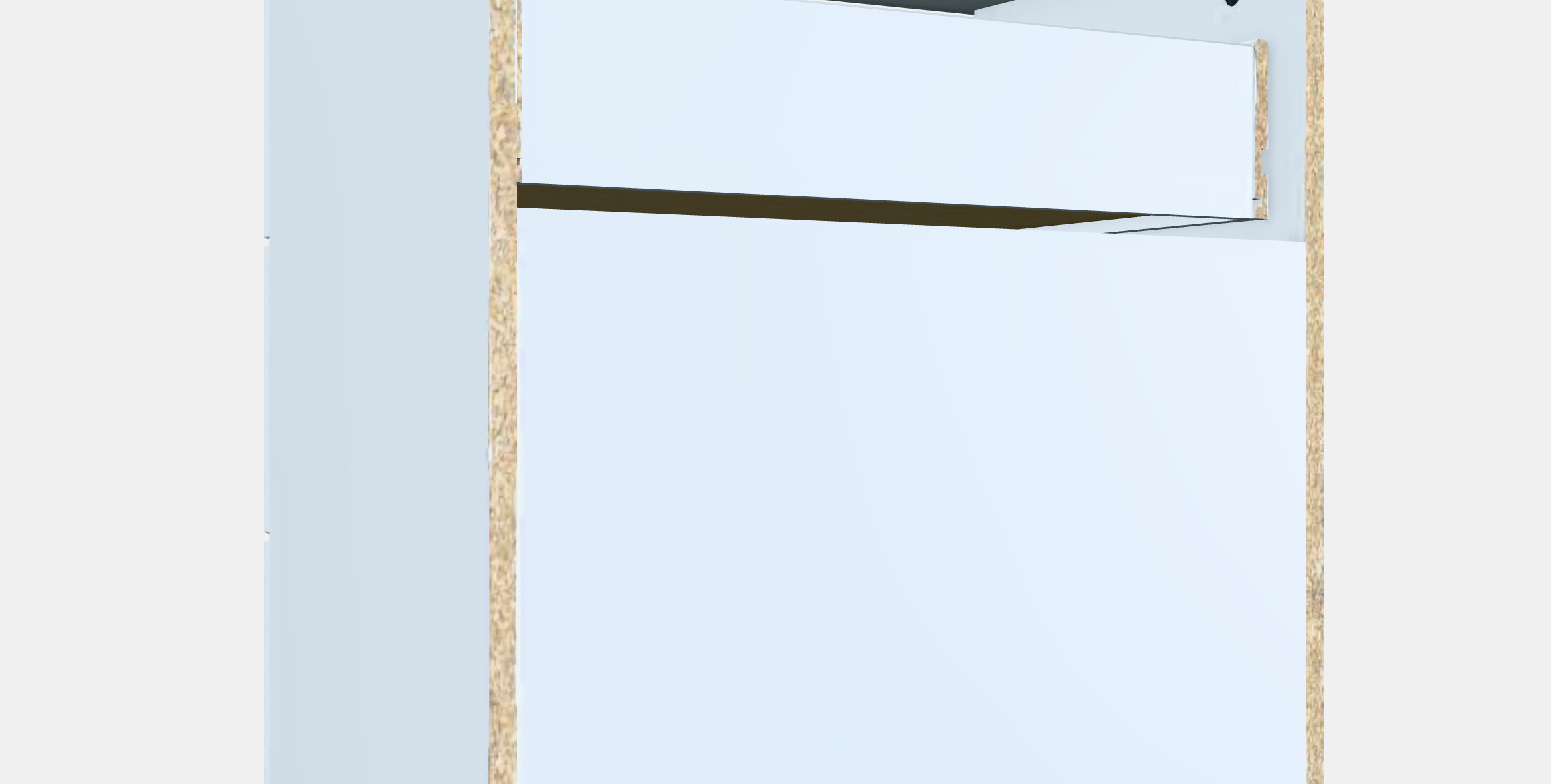 GODISHUS Chest of 3 drawers 3D model_3