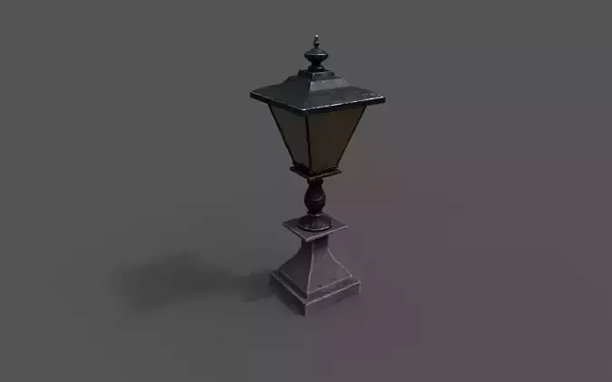 Cemetery Lamp
