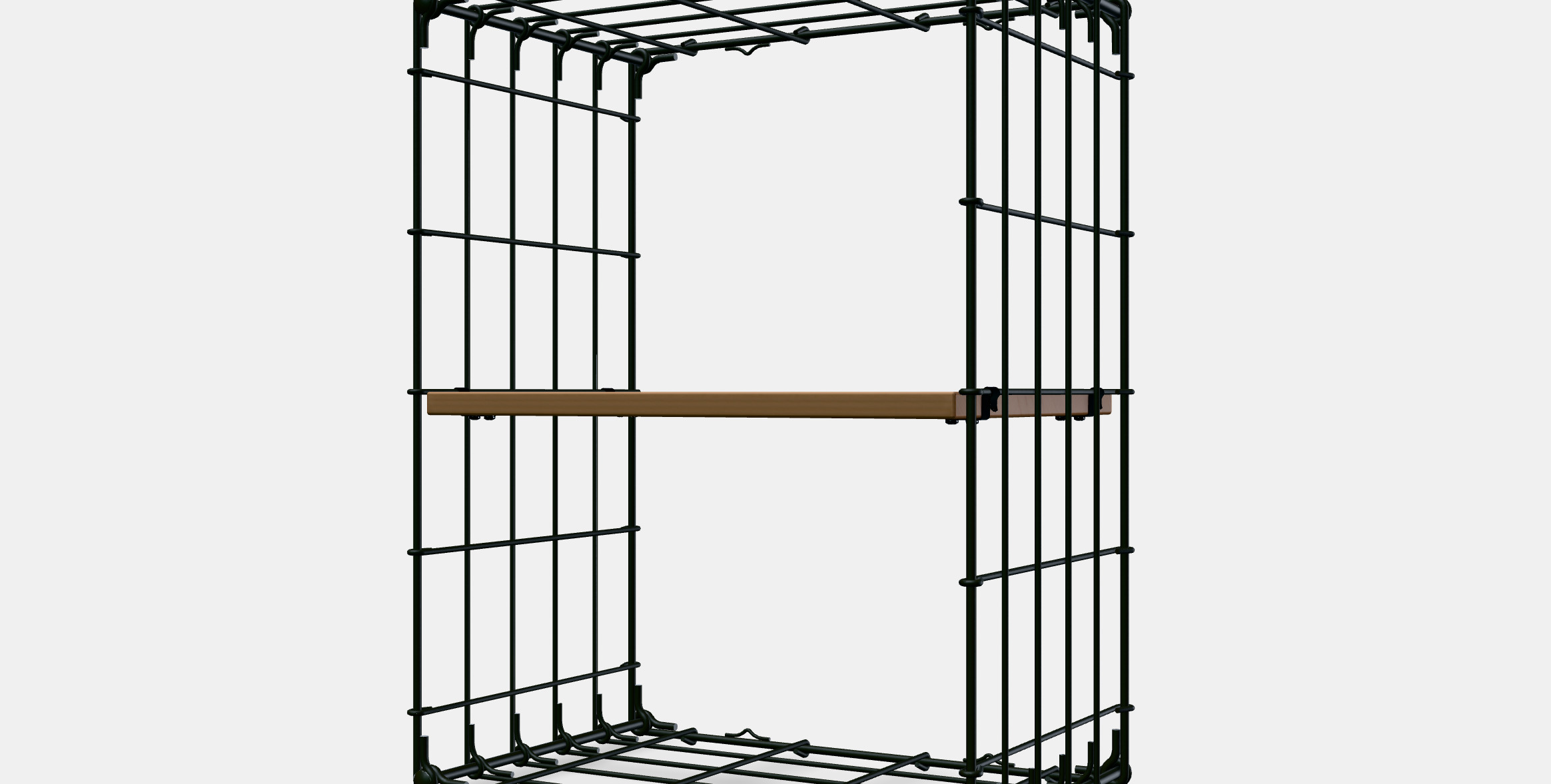 GULLHULT Wall shelf 3D model_13