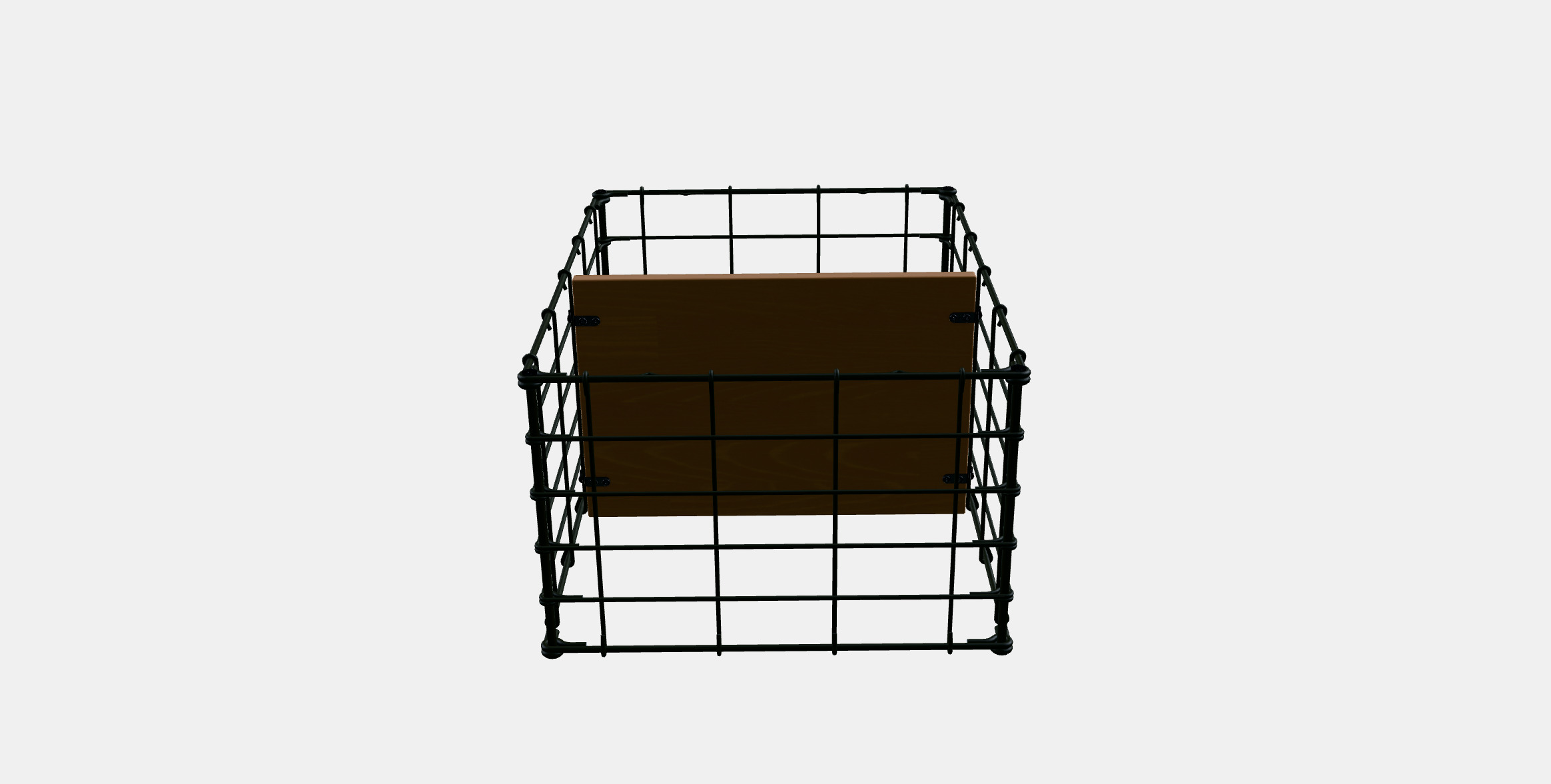 GULLHULT Wall shelf 3D model_6