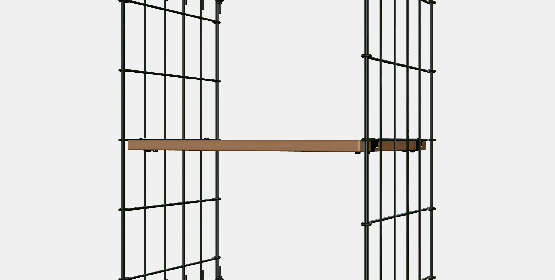GULLHULT Wall shelf 3D model_5
