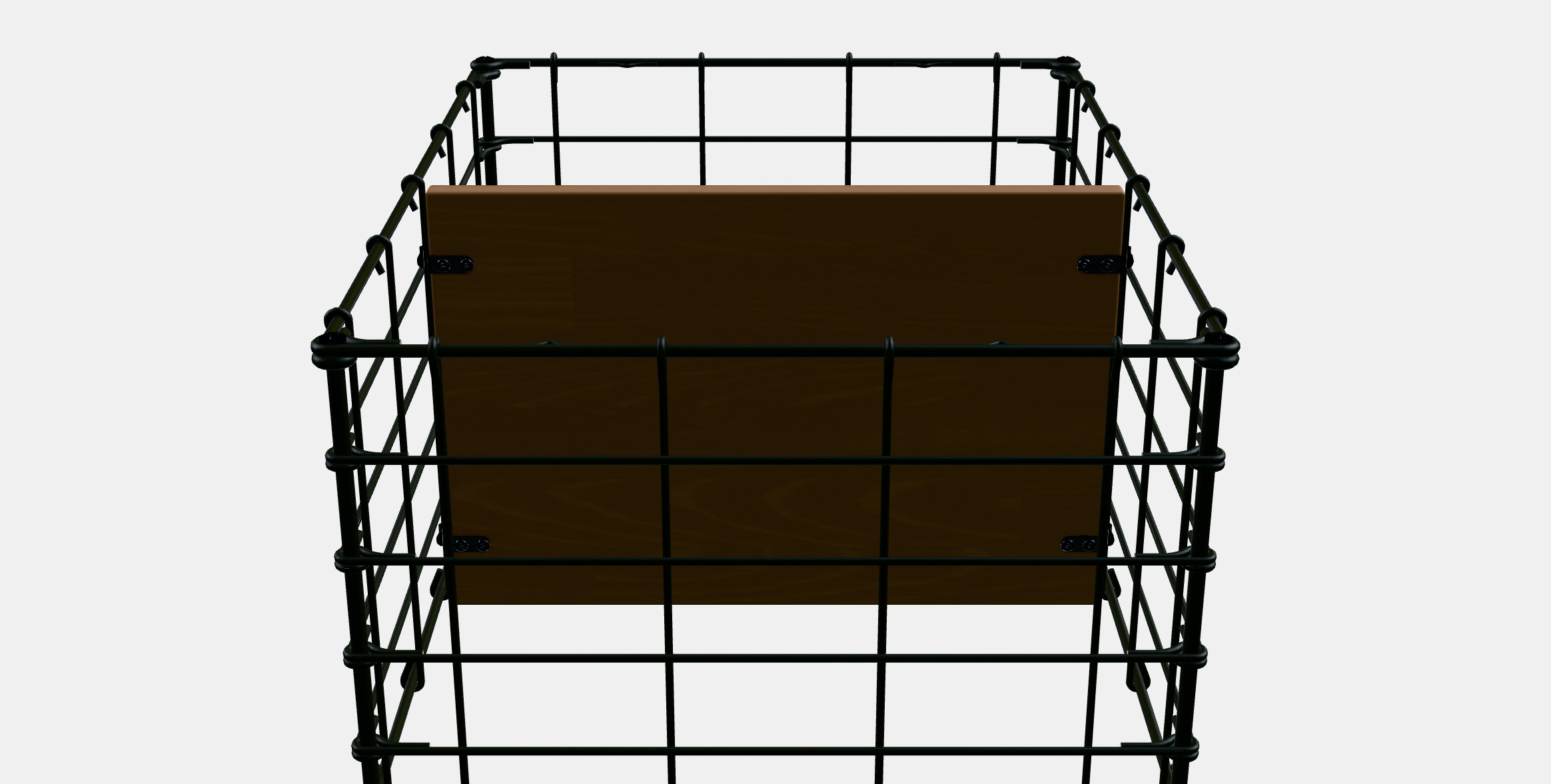 GULLHULT Wall shelf 3D model_8