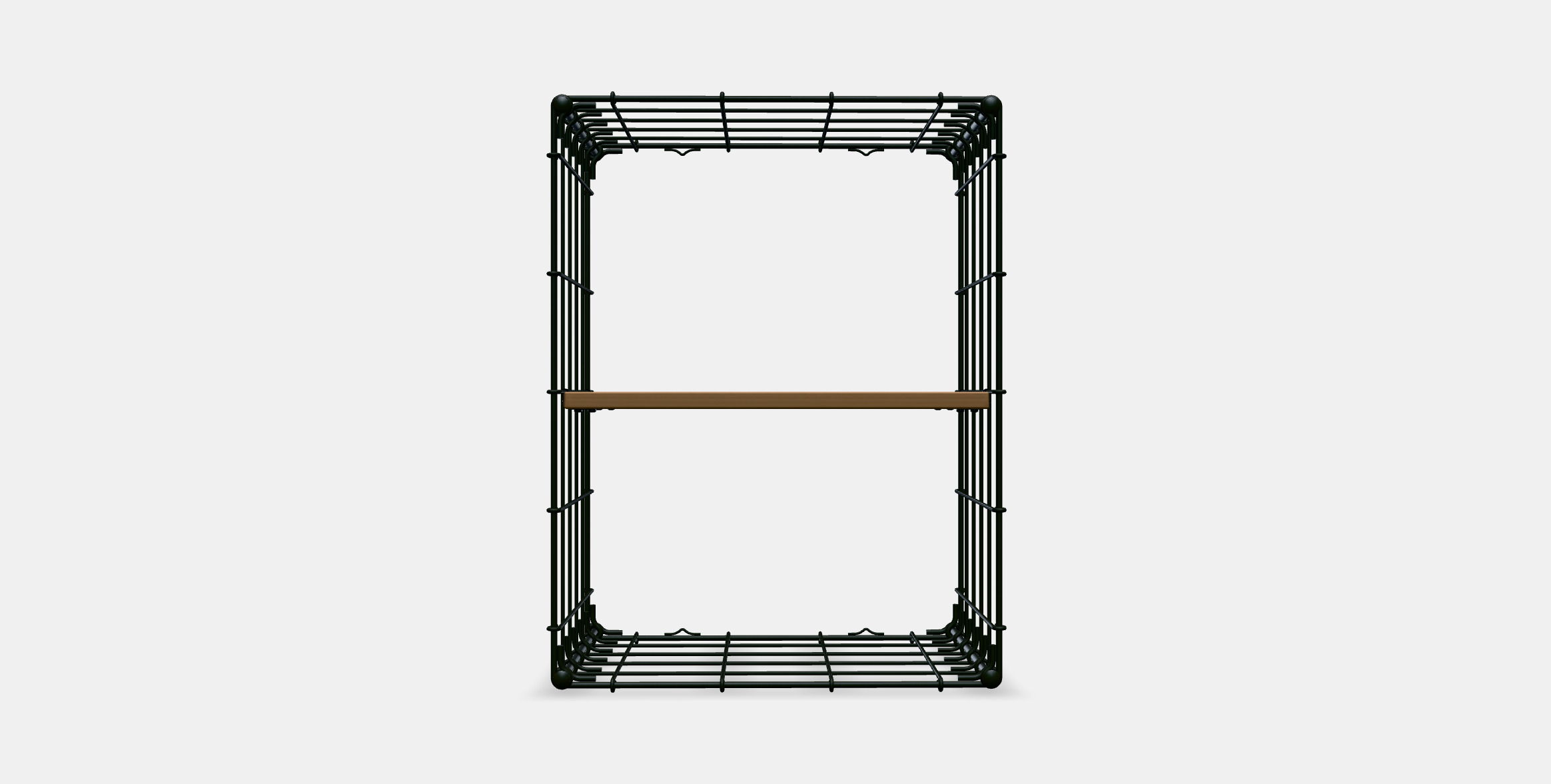 GULLHULT Wall shelf 3D model_9